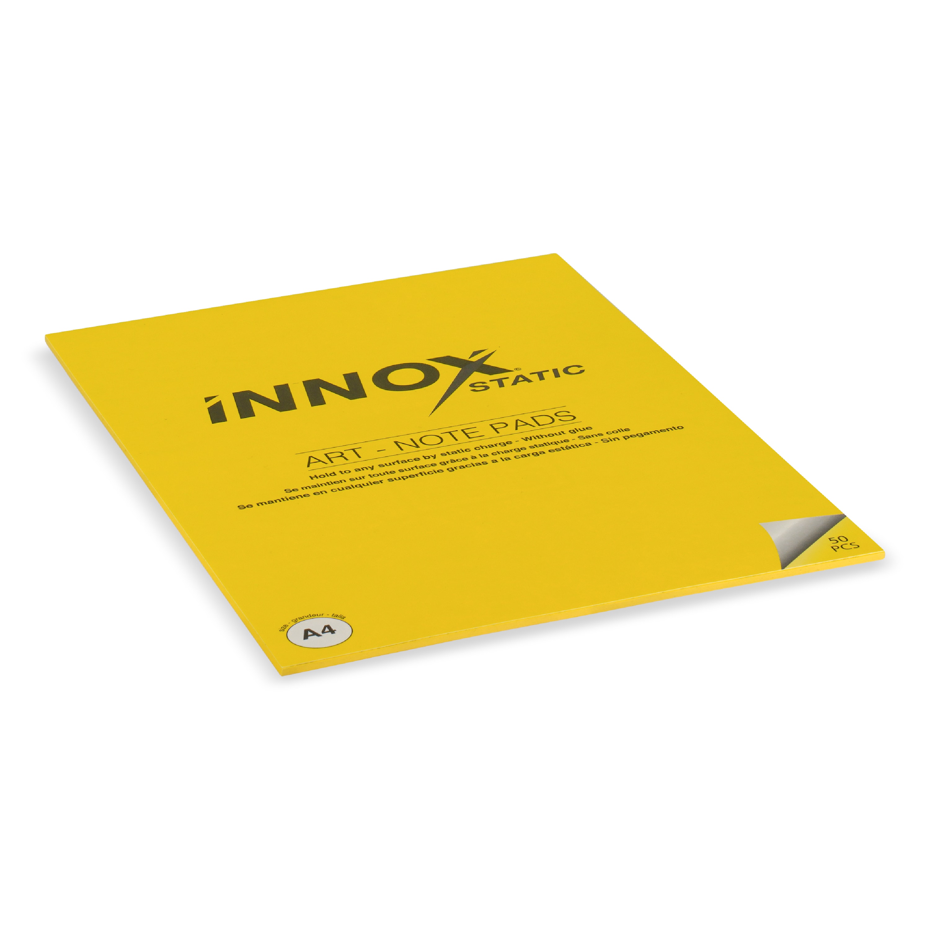 Art Pad A4 — Yellow