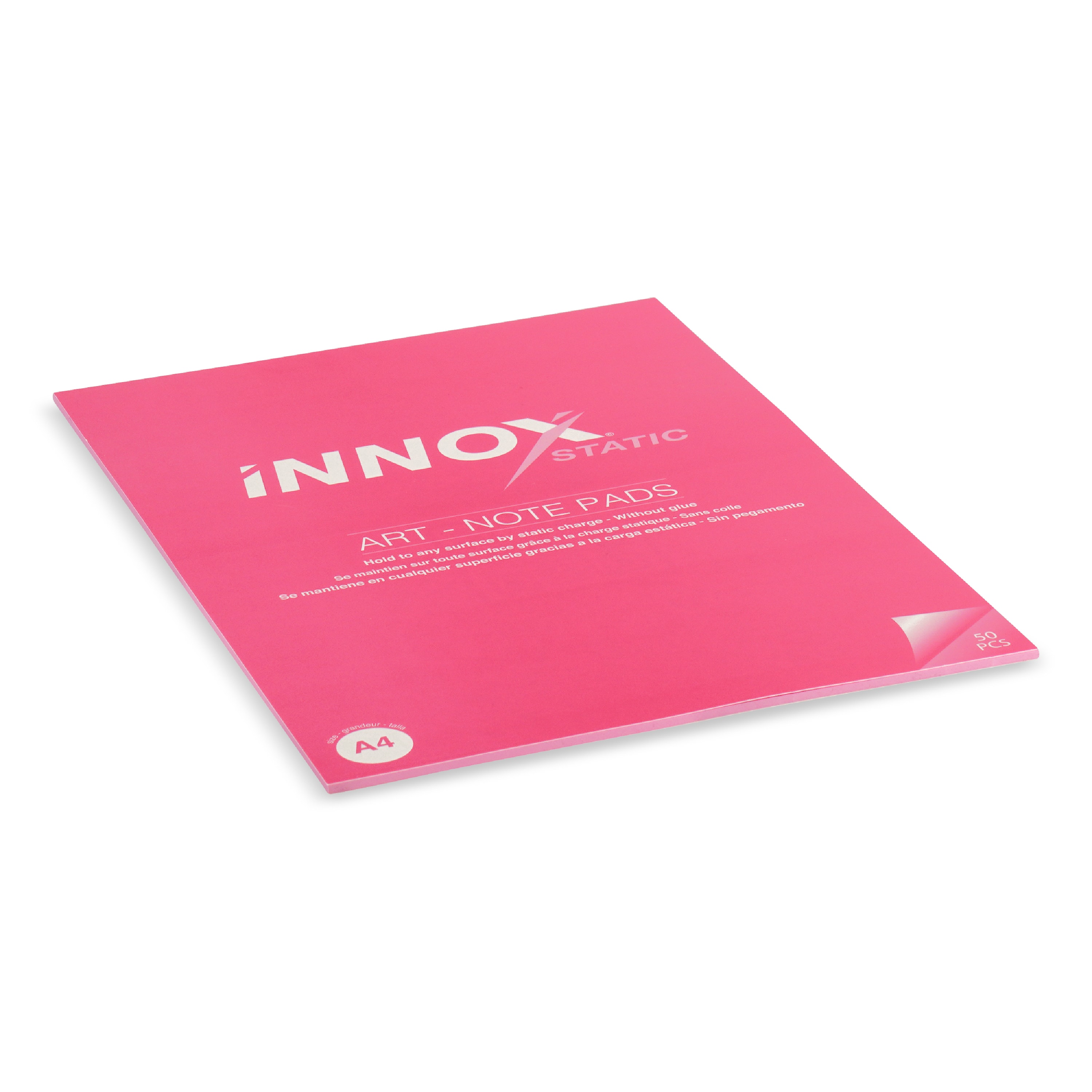 Art Pad A4 — Pink