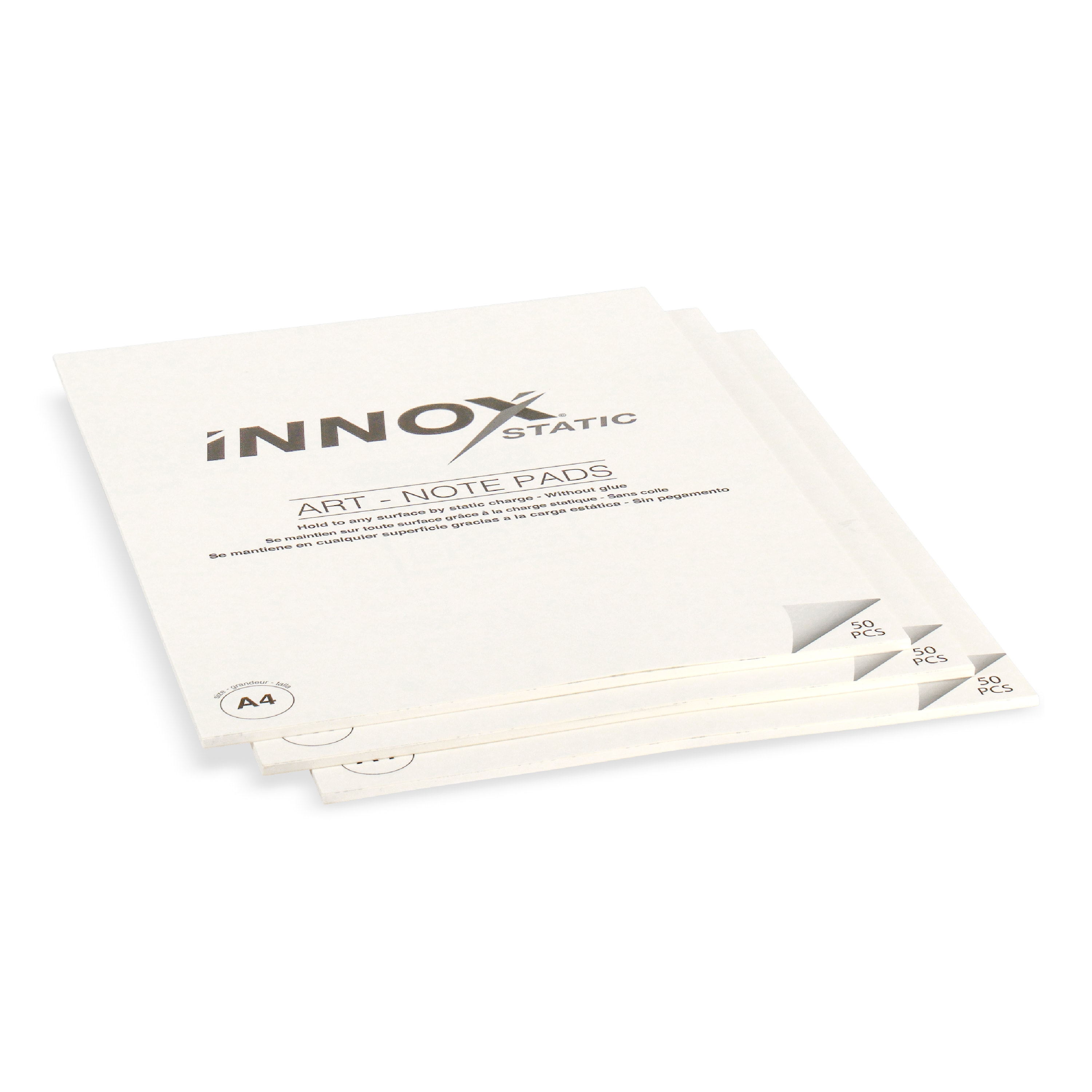 Art Pad A4 3-Pack — White