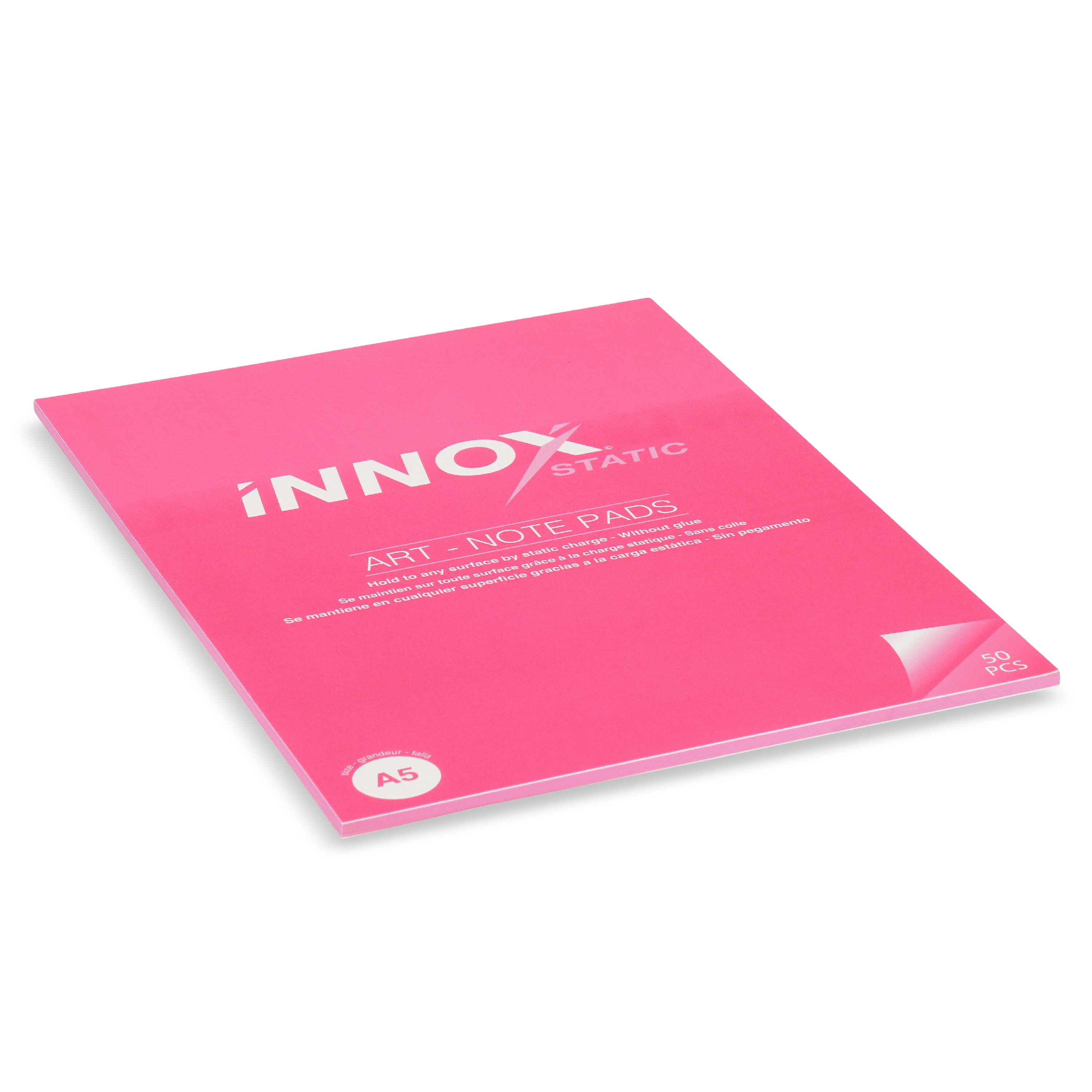 Art Pad A5 — Pink