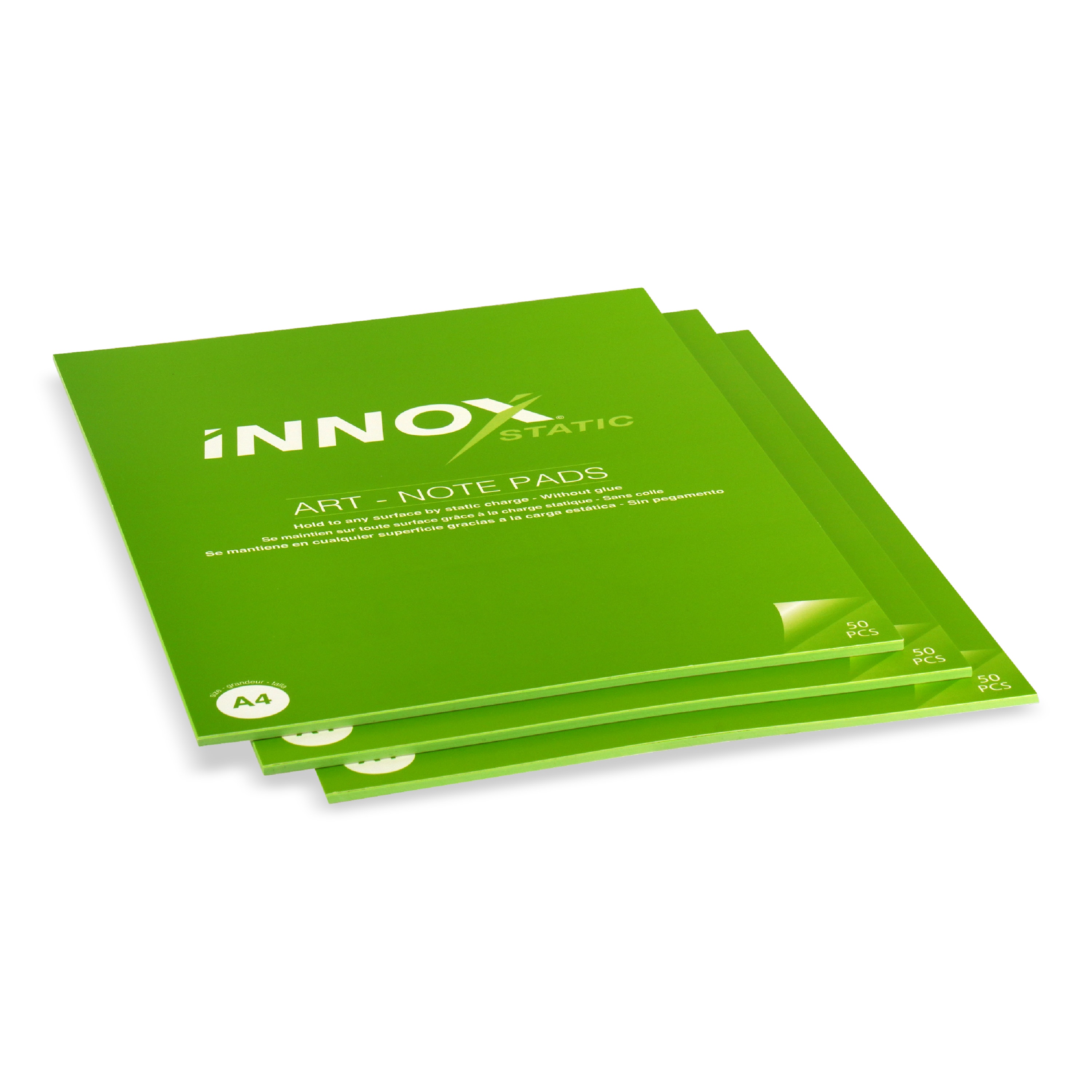 Art Pad A4 3-Pack — Green