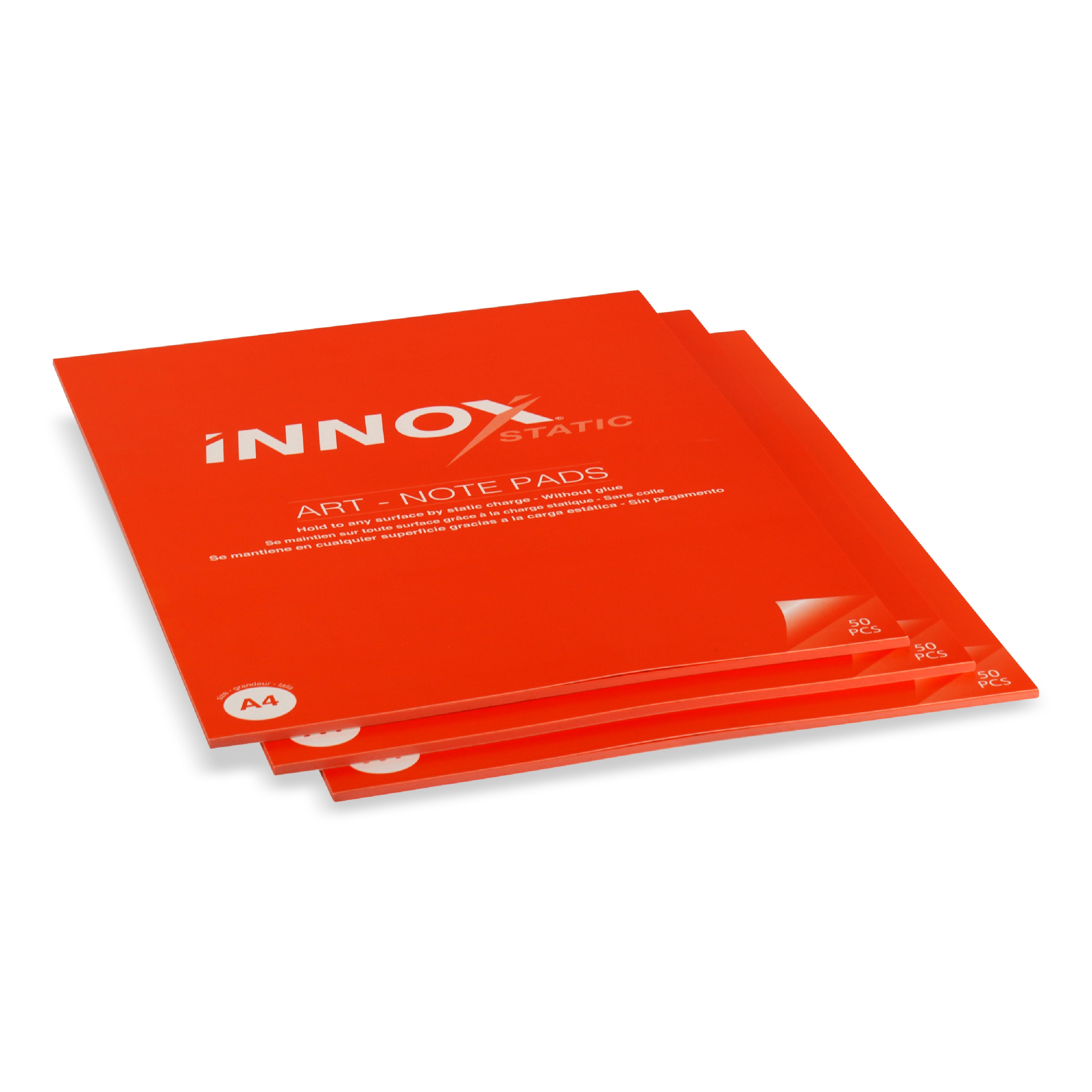Art Pad A4 3-Pack — Orange