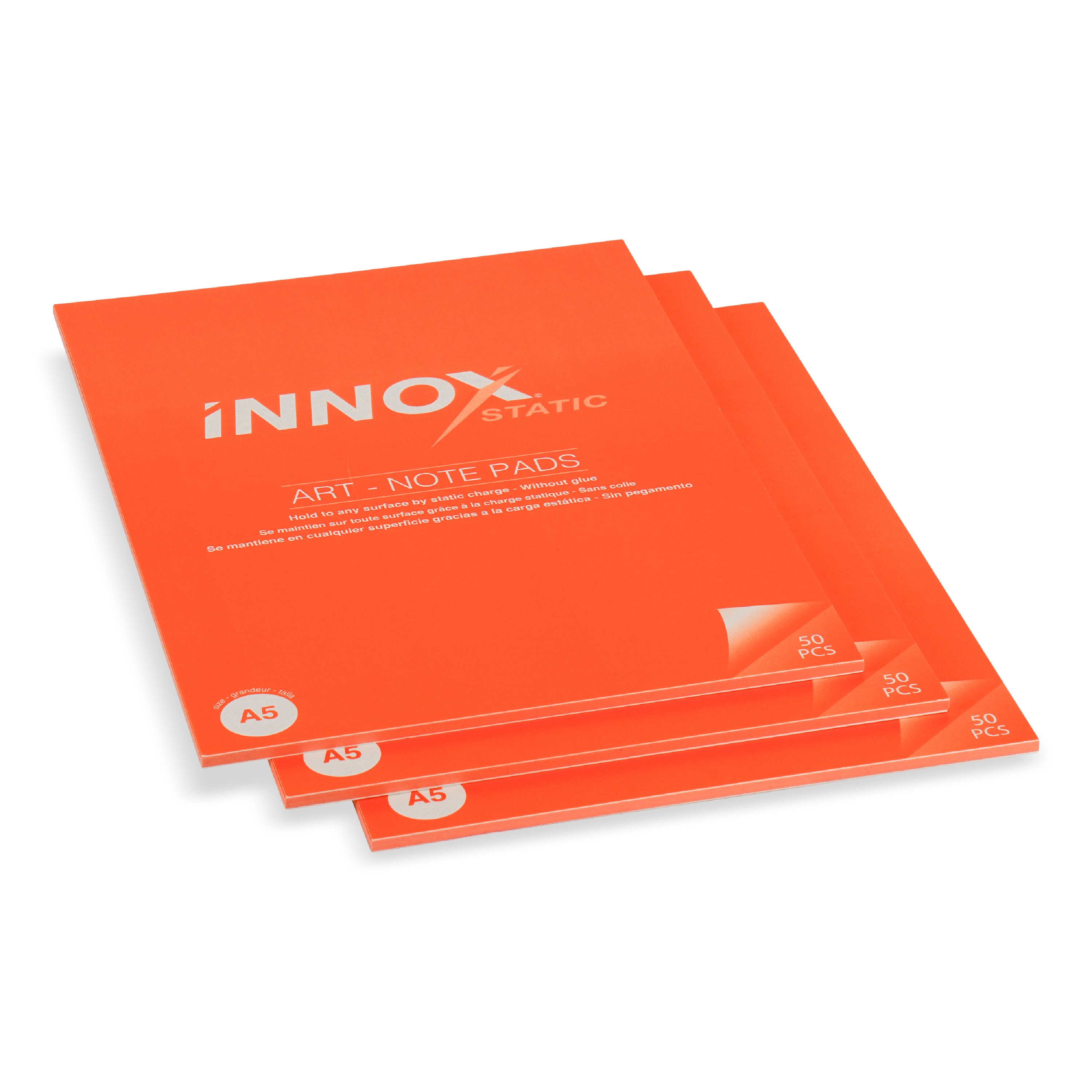 Art Pad A5 3-Pack — Orange
