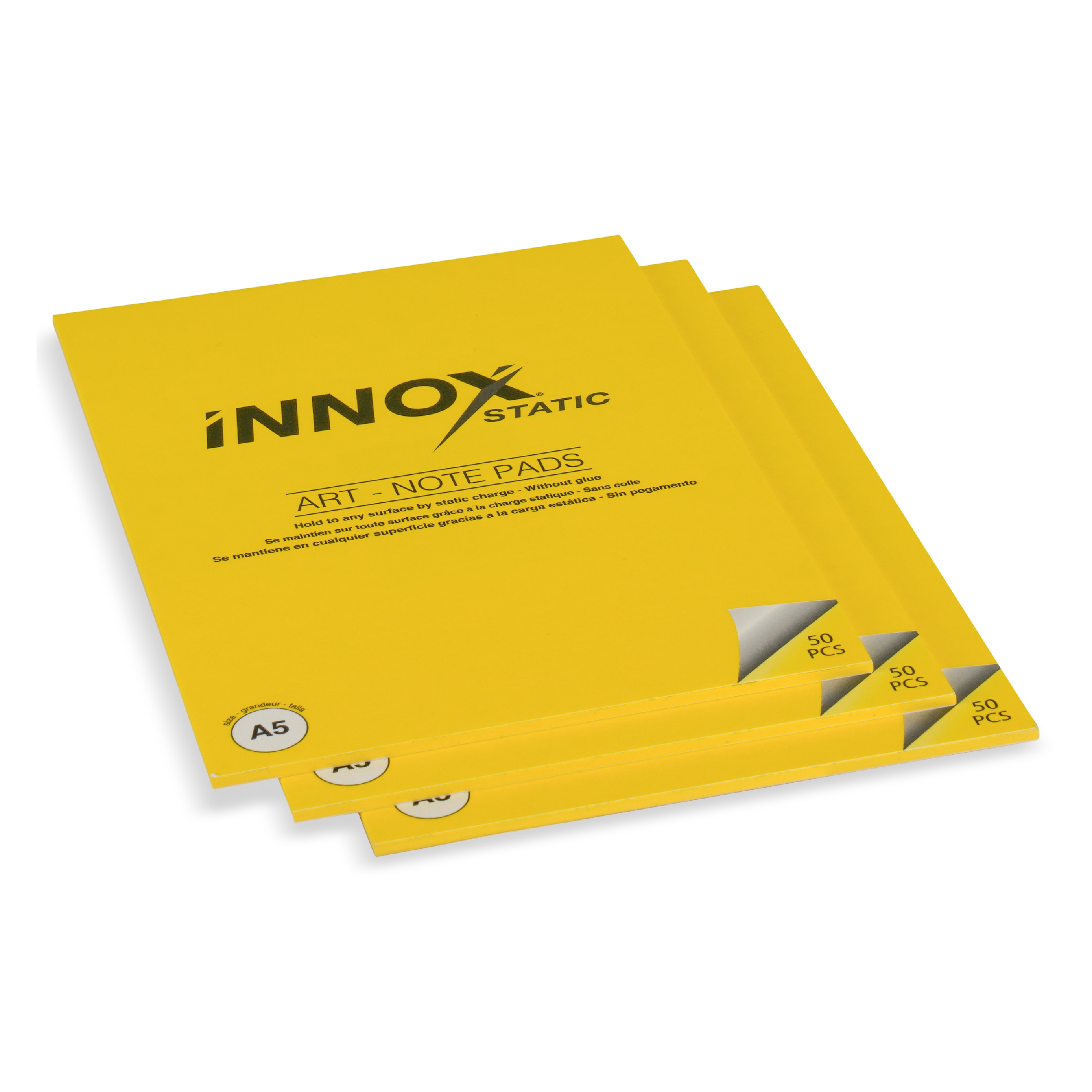 Art Pad A5 3-Pack — Yellow