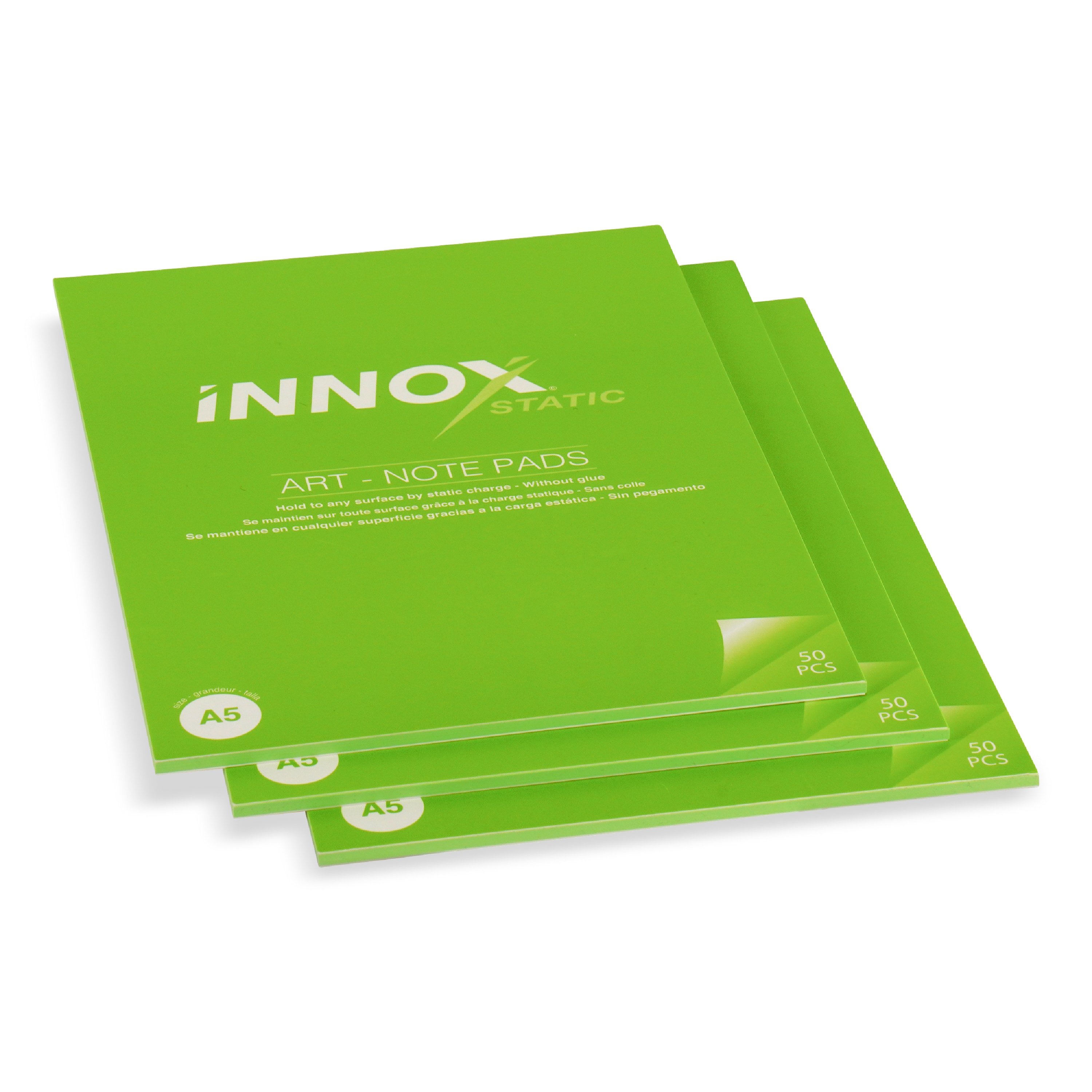 Art Pad A5 3-Pack — Green