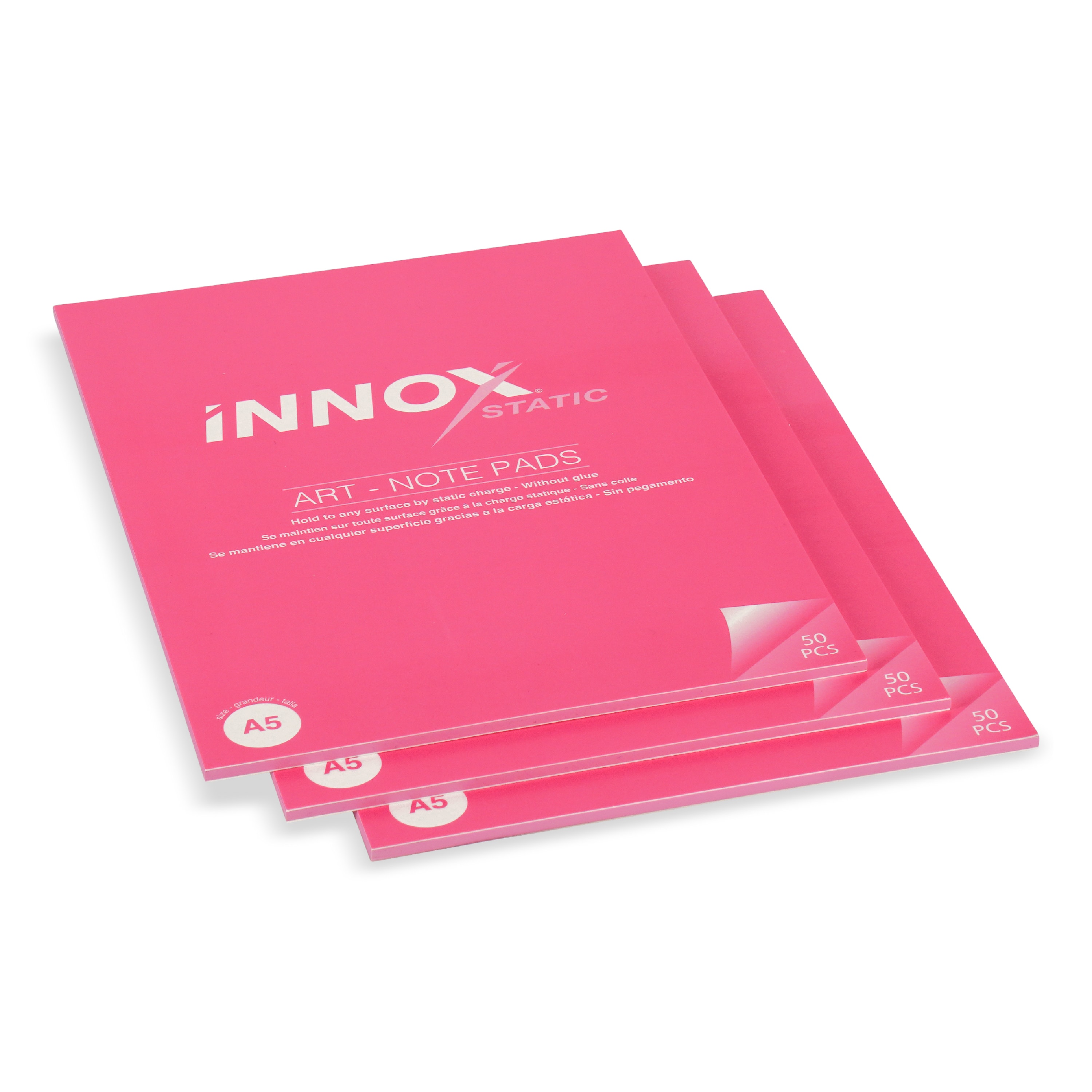 Art Pad A5 3-Pack — Pink