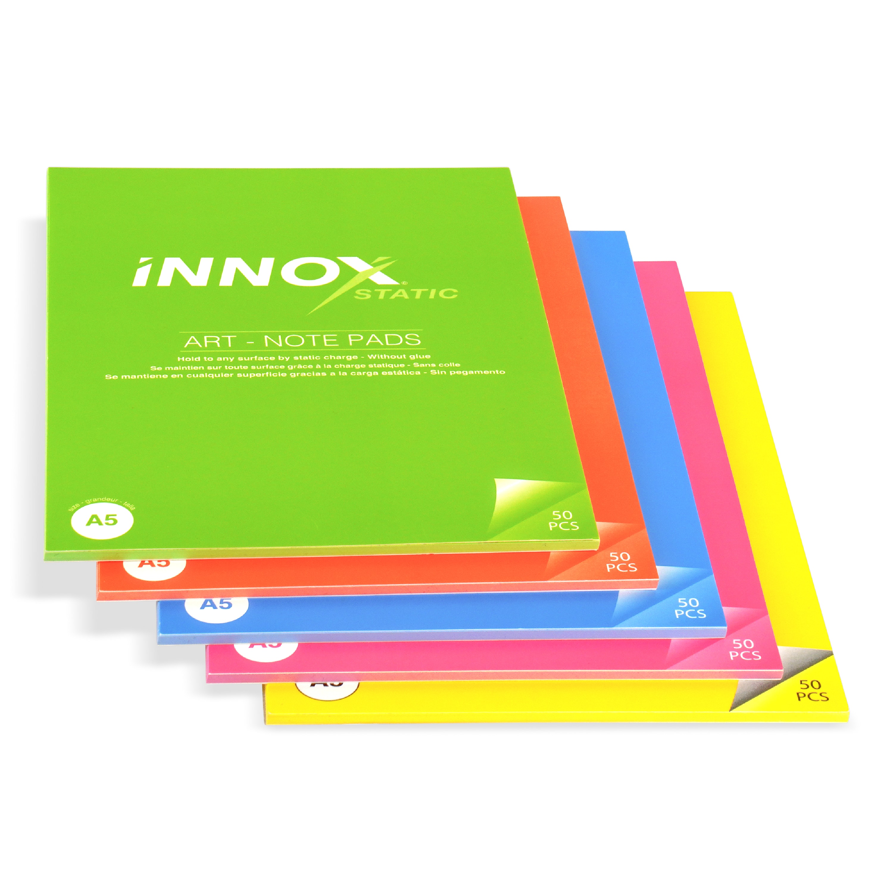 Art Pad A5 5-Pack — Multi-Colour