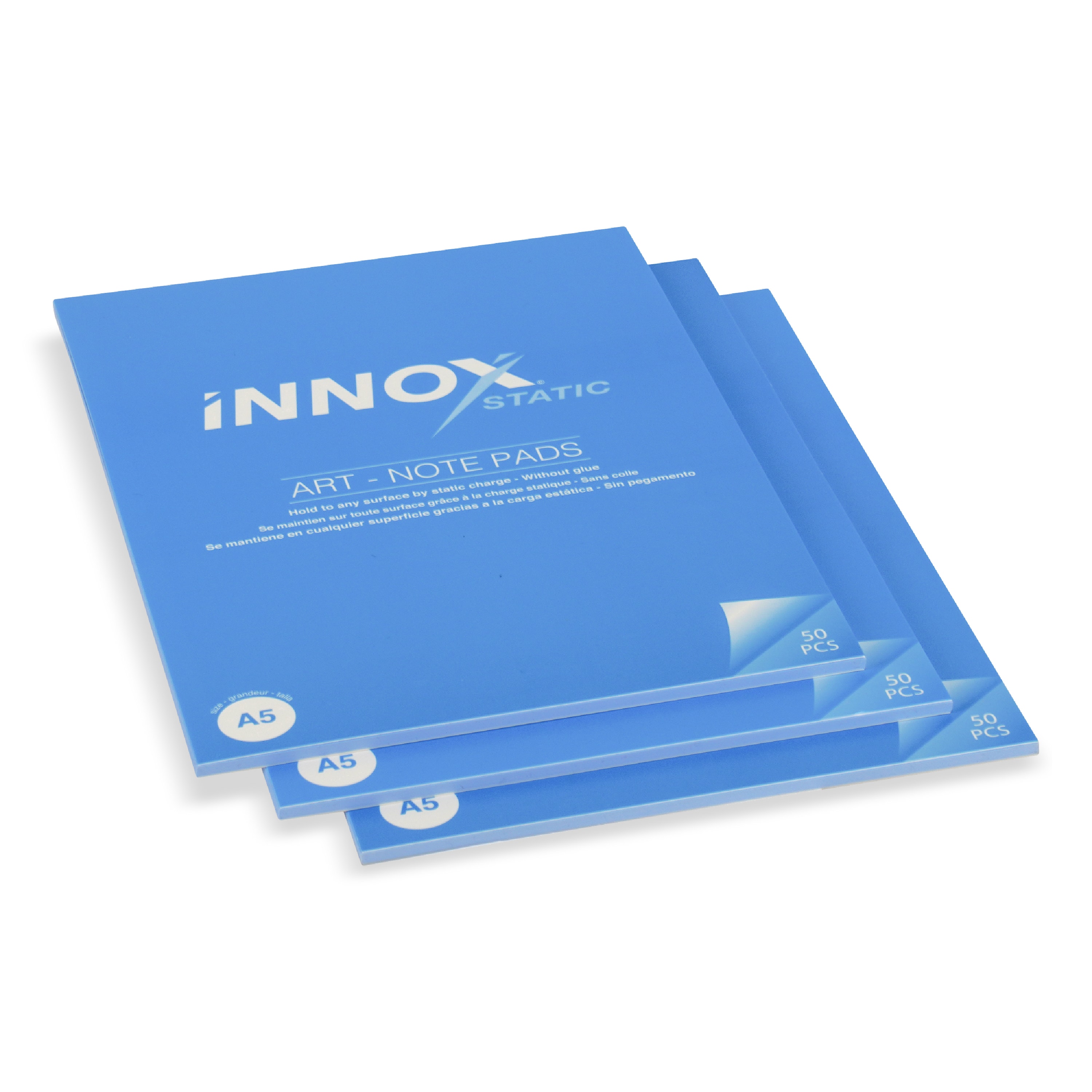Art Pad A5 3-Pack — Blue