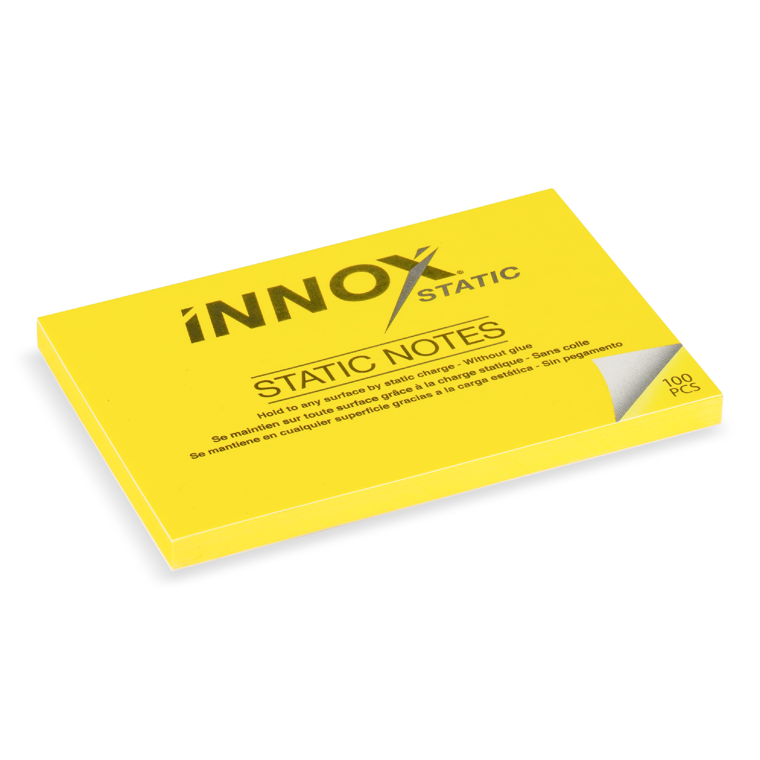 Note Sheet Small — Yellow