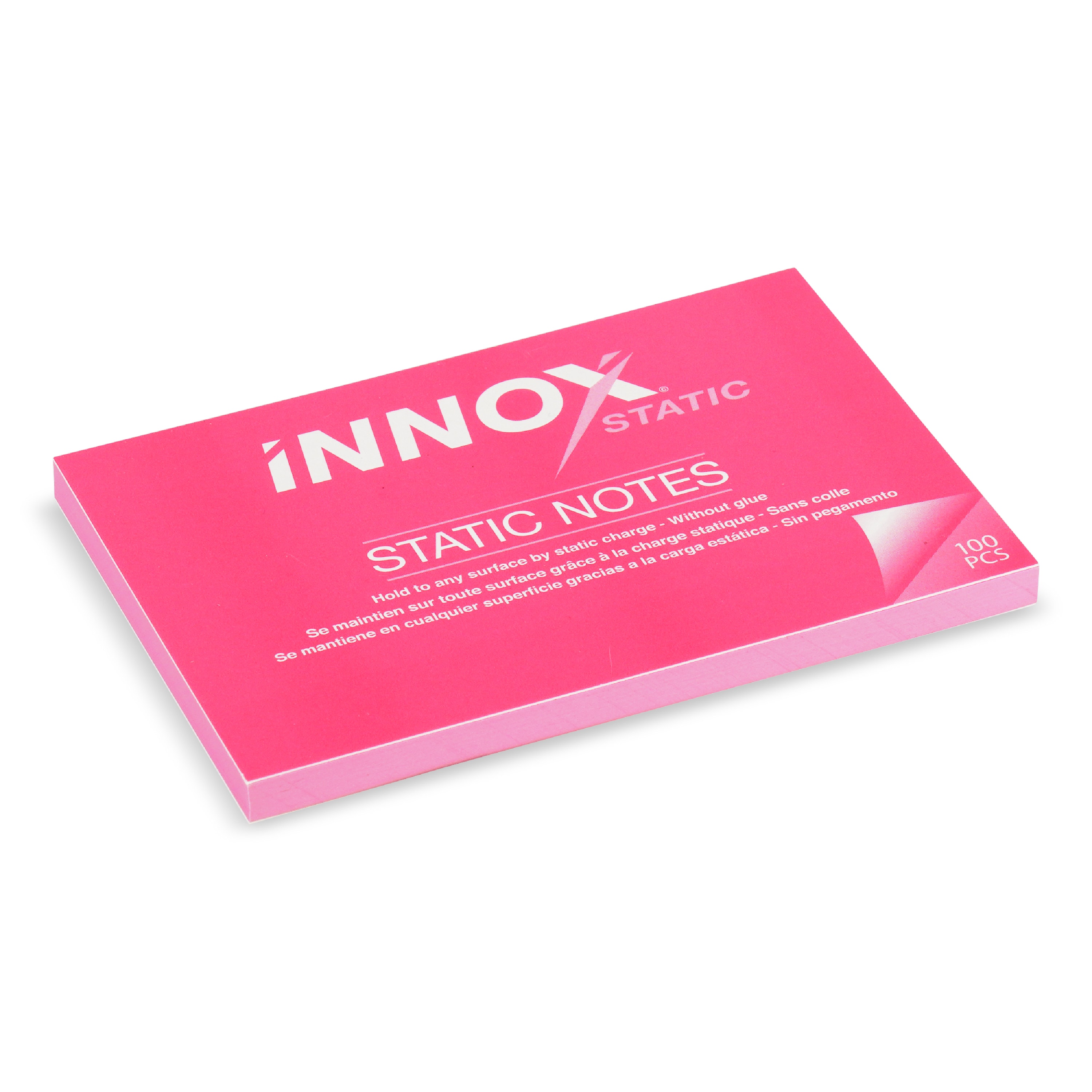 Note Sheet Small — Pink
