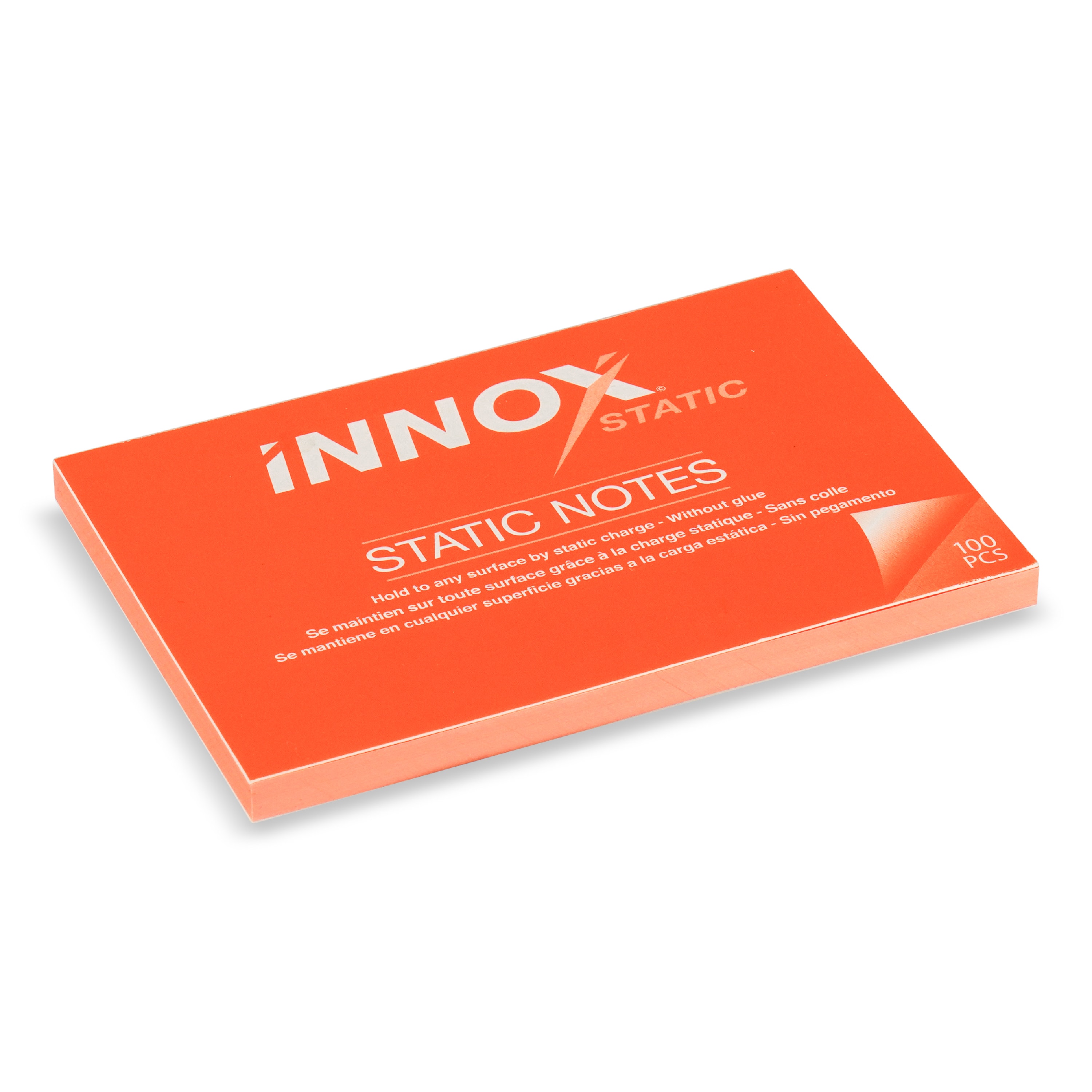 Note Sheet Small — Orange