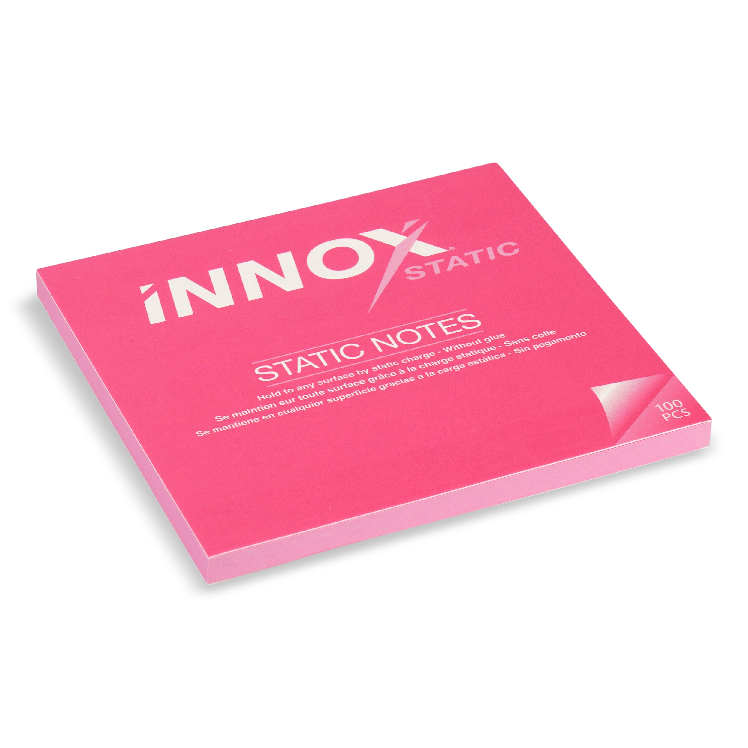 Note Sheet Medium — Pink