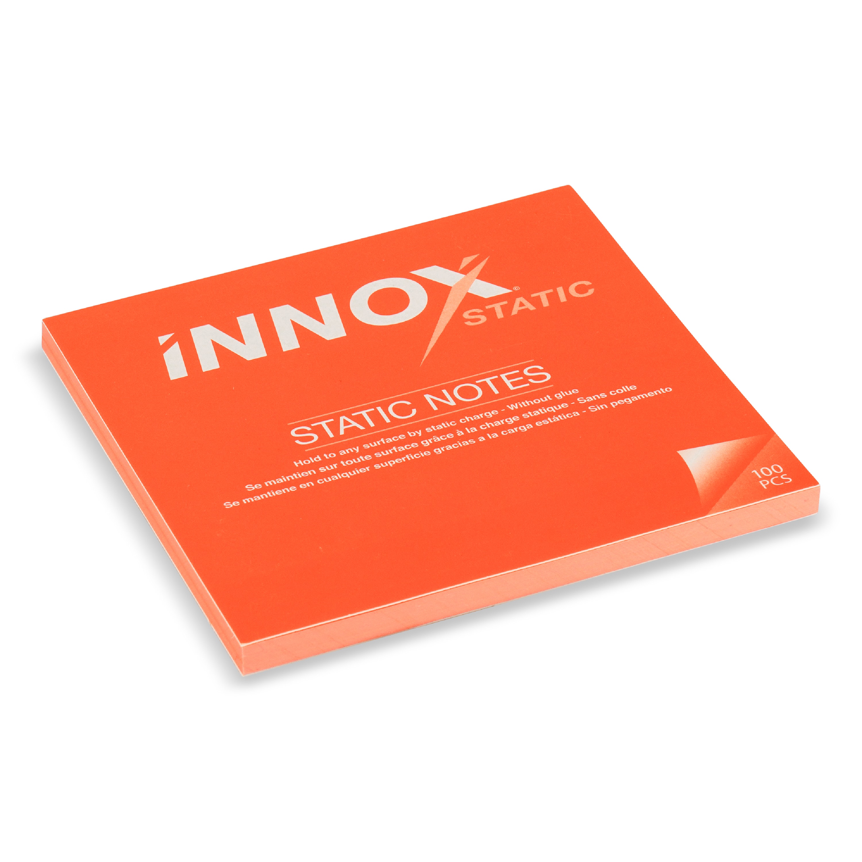 Note Sheet Medium — Orange