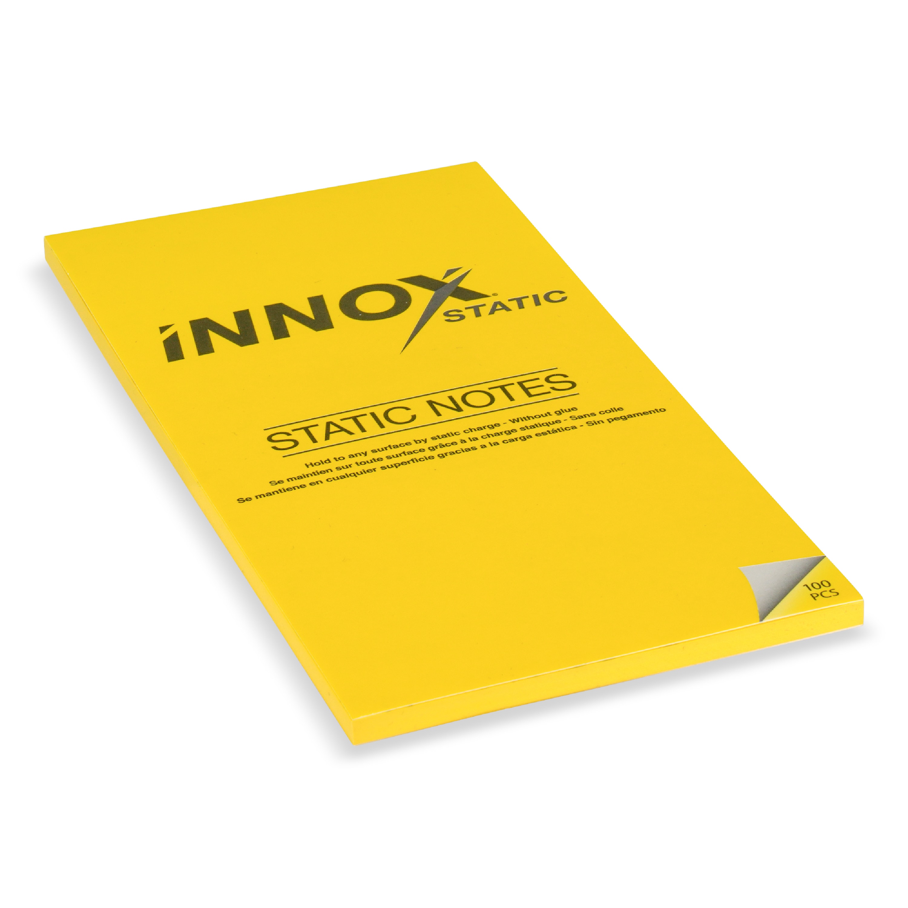 Note Sheet Large — Yellow