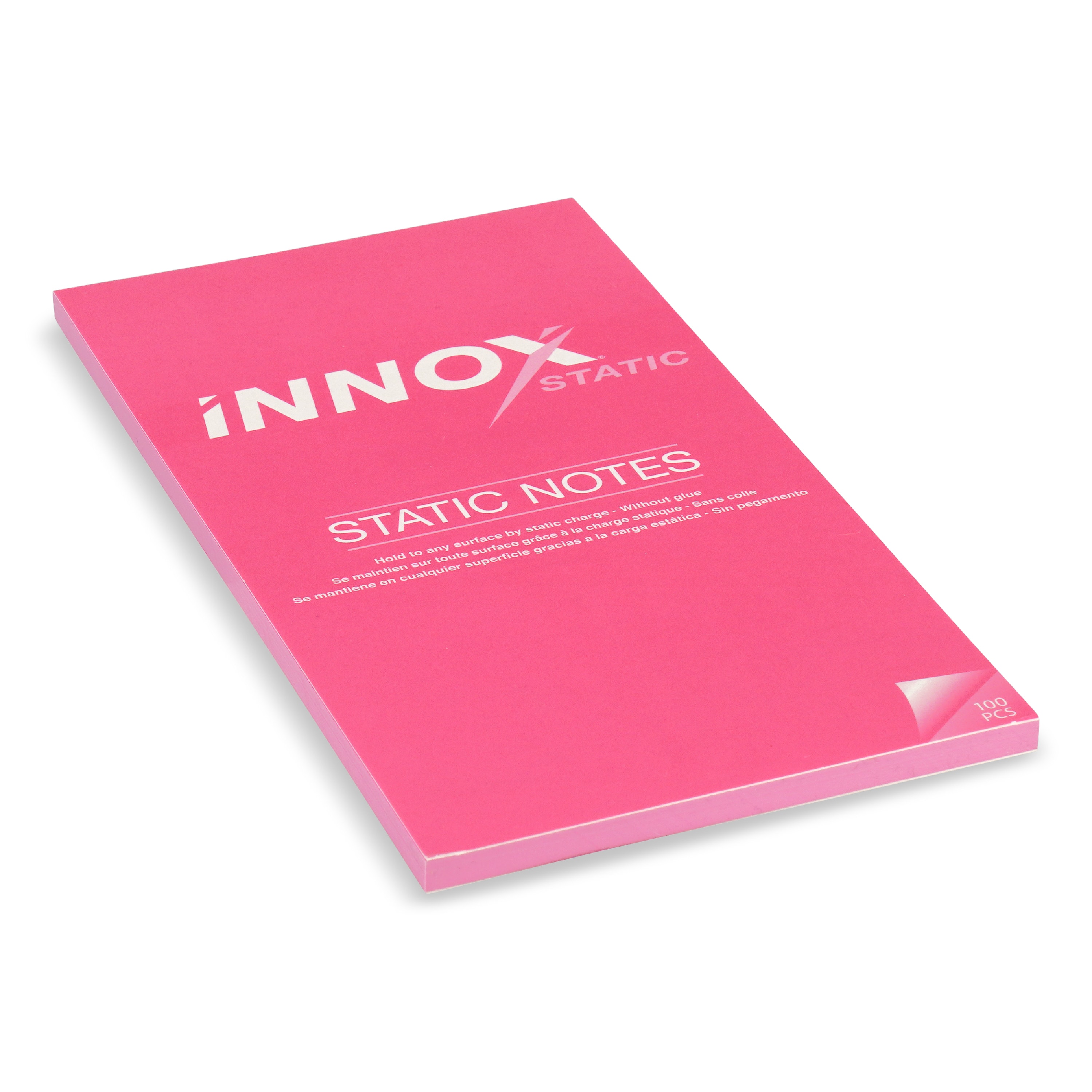 Note Sheet Large — Pink
