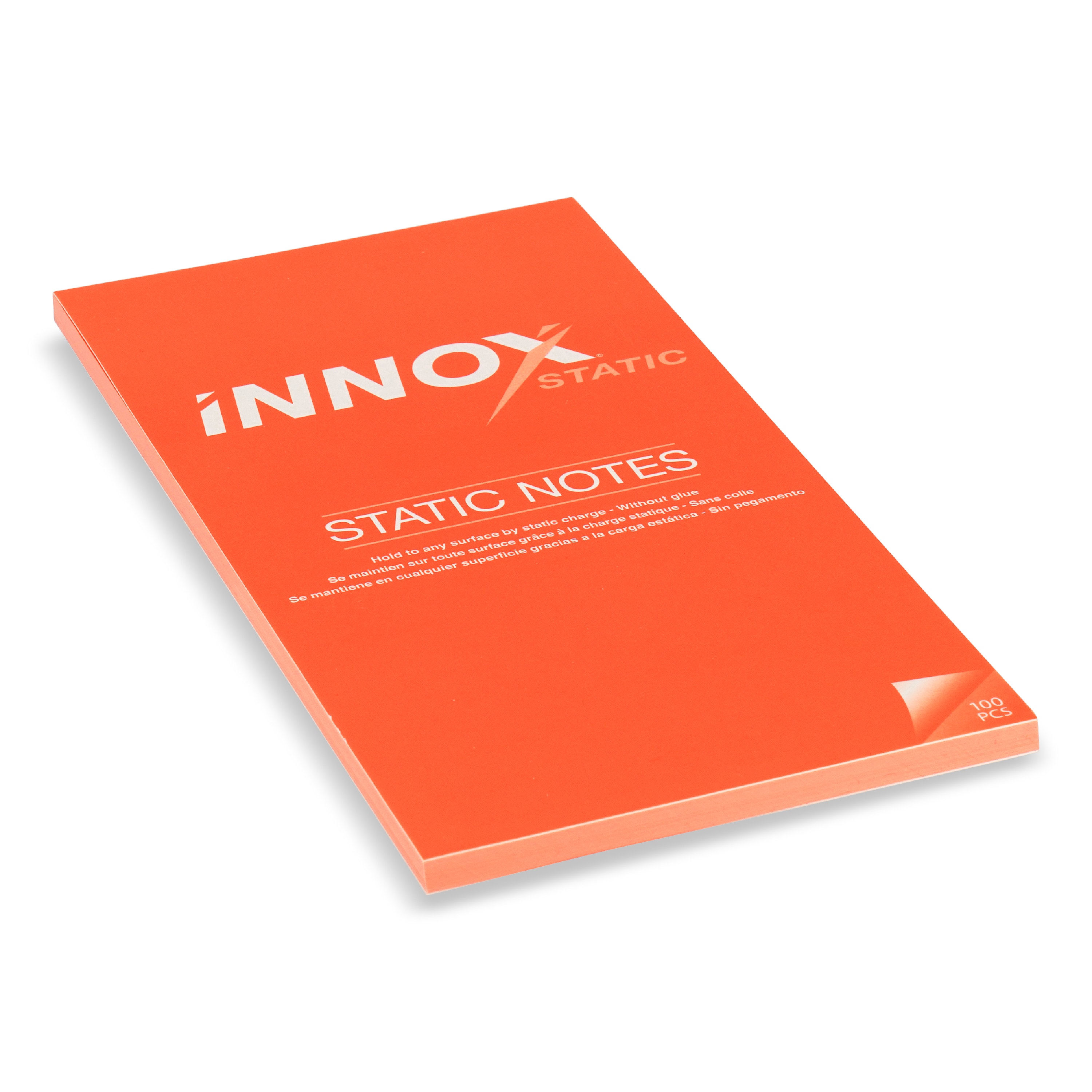 Note Sheet Large — Orange