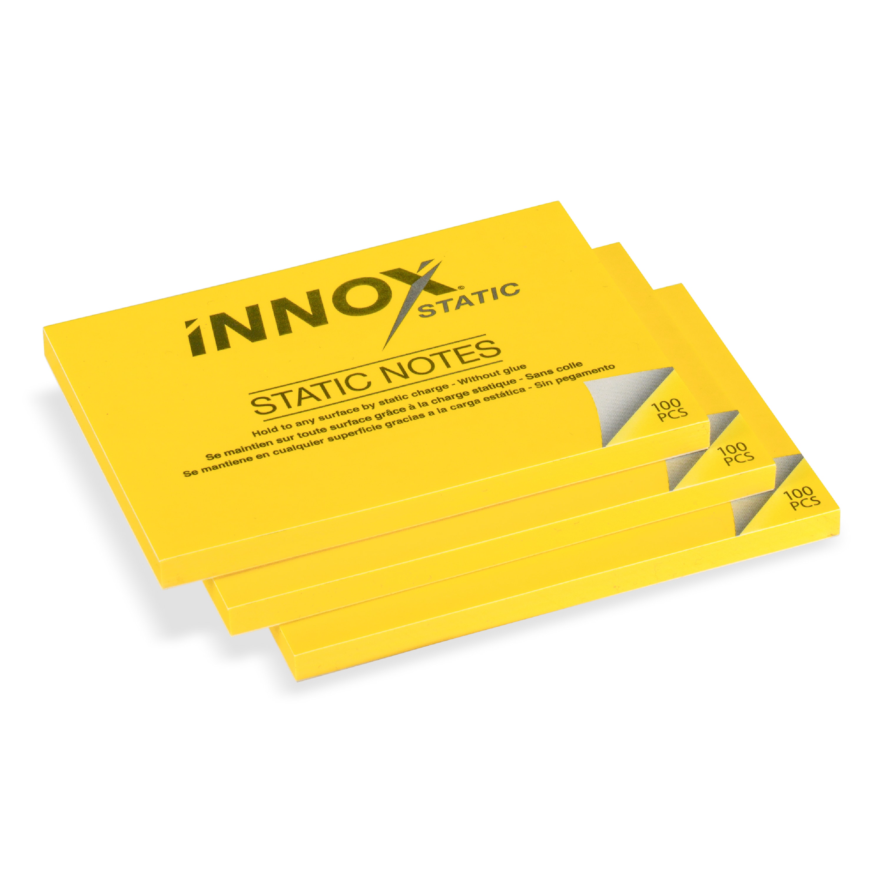 Note Sheet Small 3-Pack — Yellow