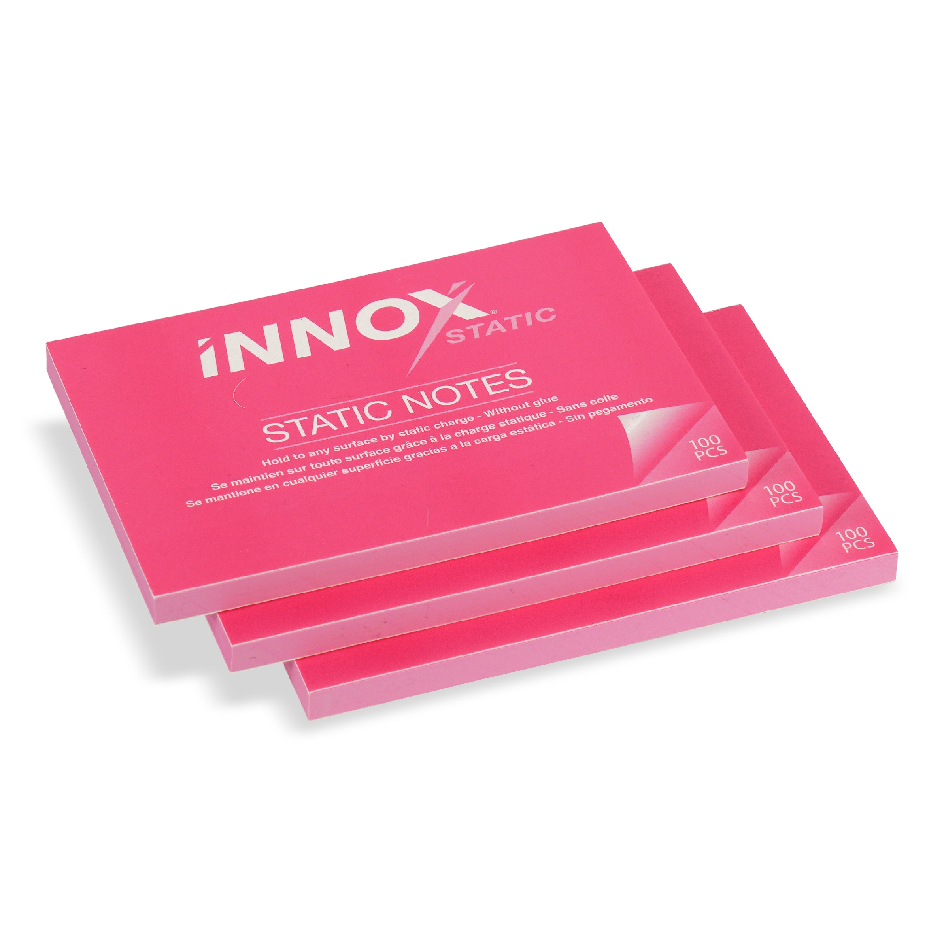 Note Sheet Small 3-Pack — Pink