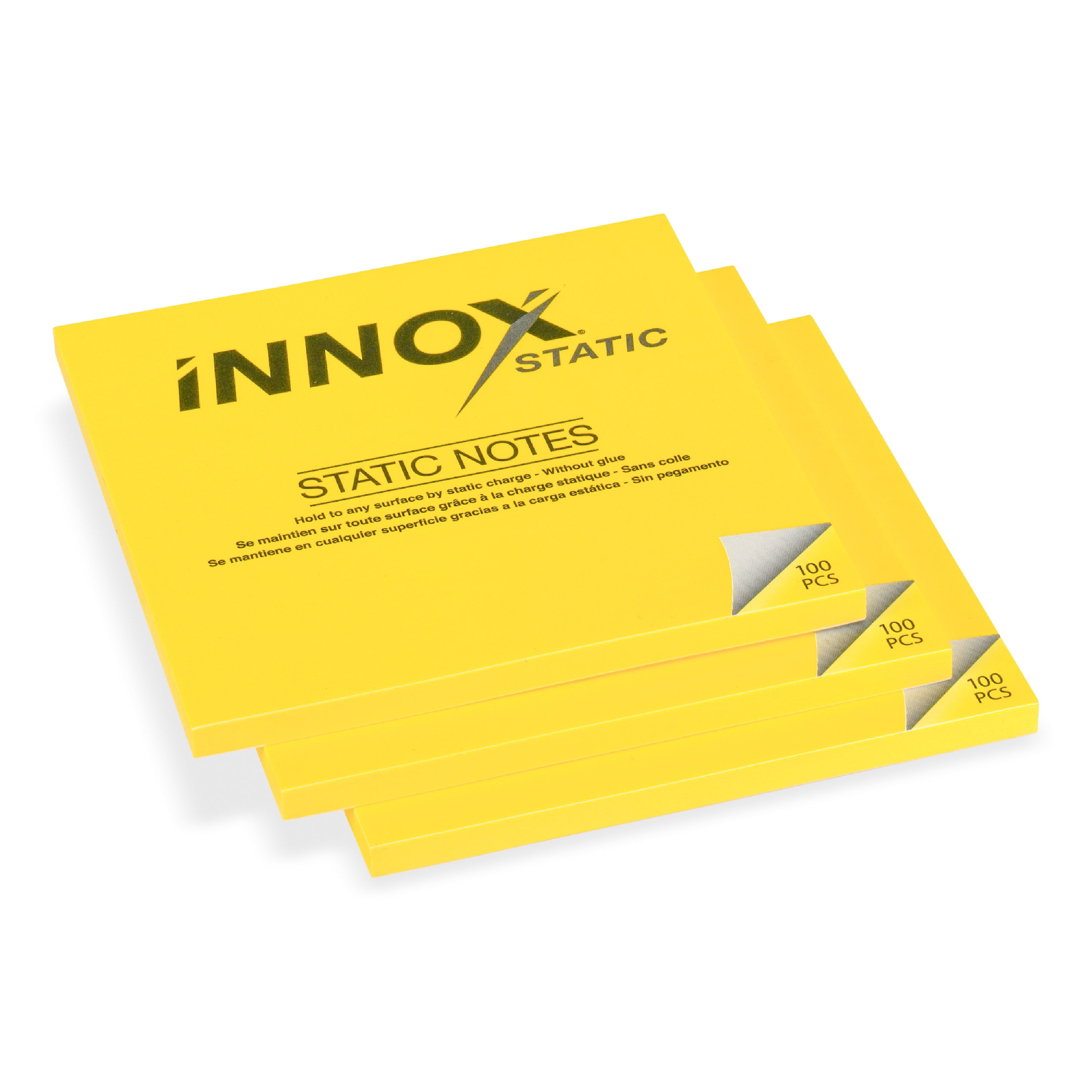 Note Sheet Medium 3-Pack — Yellow