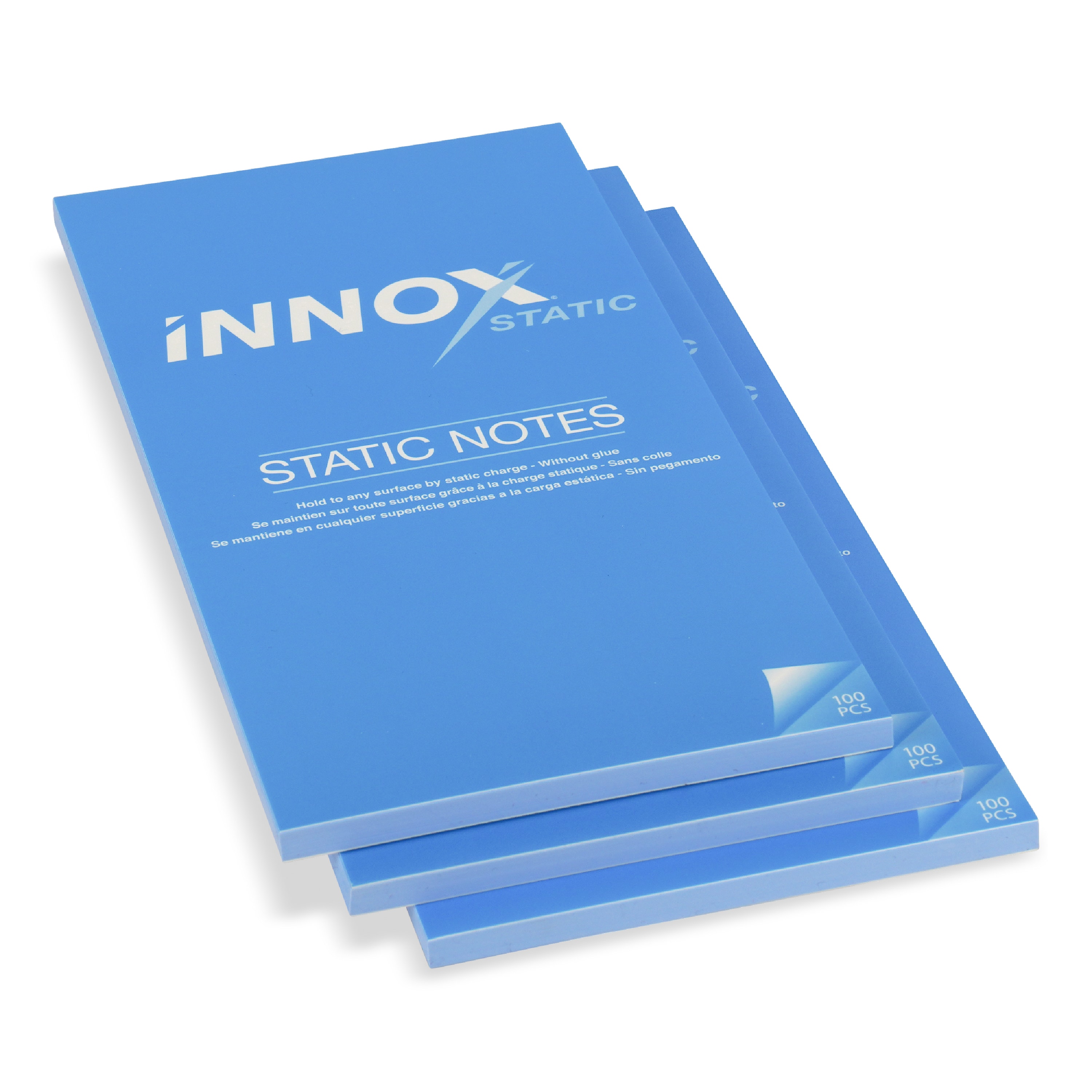 Note Sheet Large 3-Pack — Blue