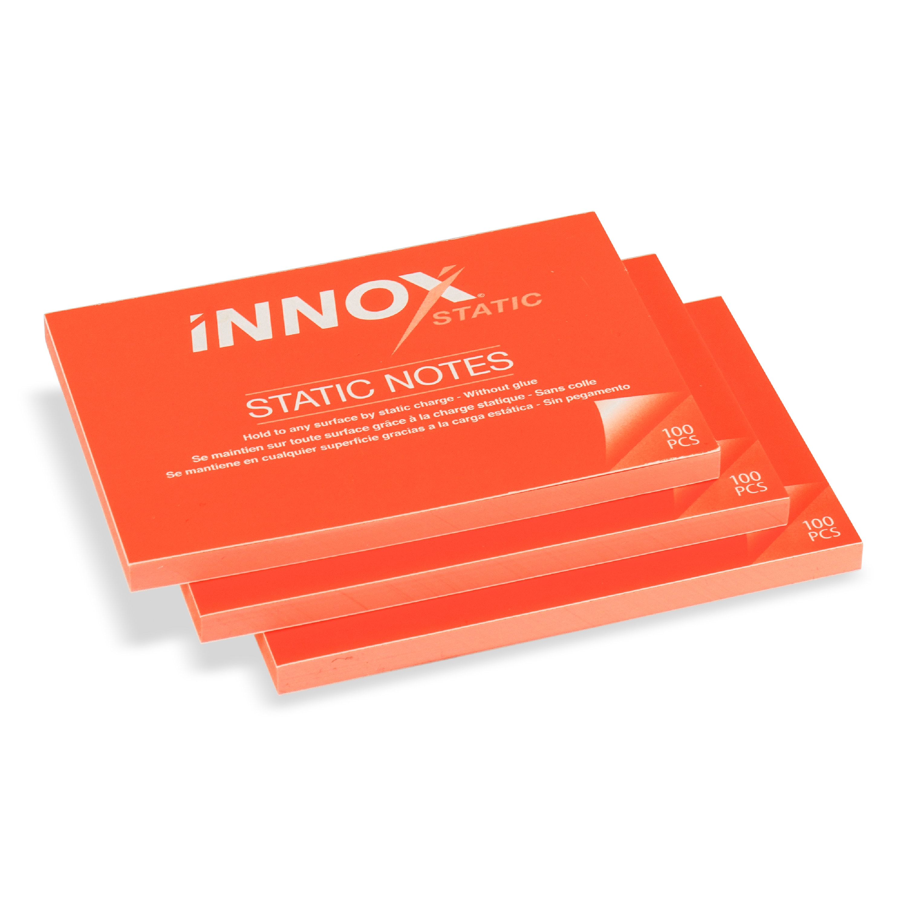 Note Sheet Small 3-Pack — Orange