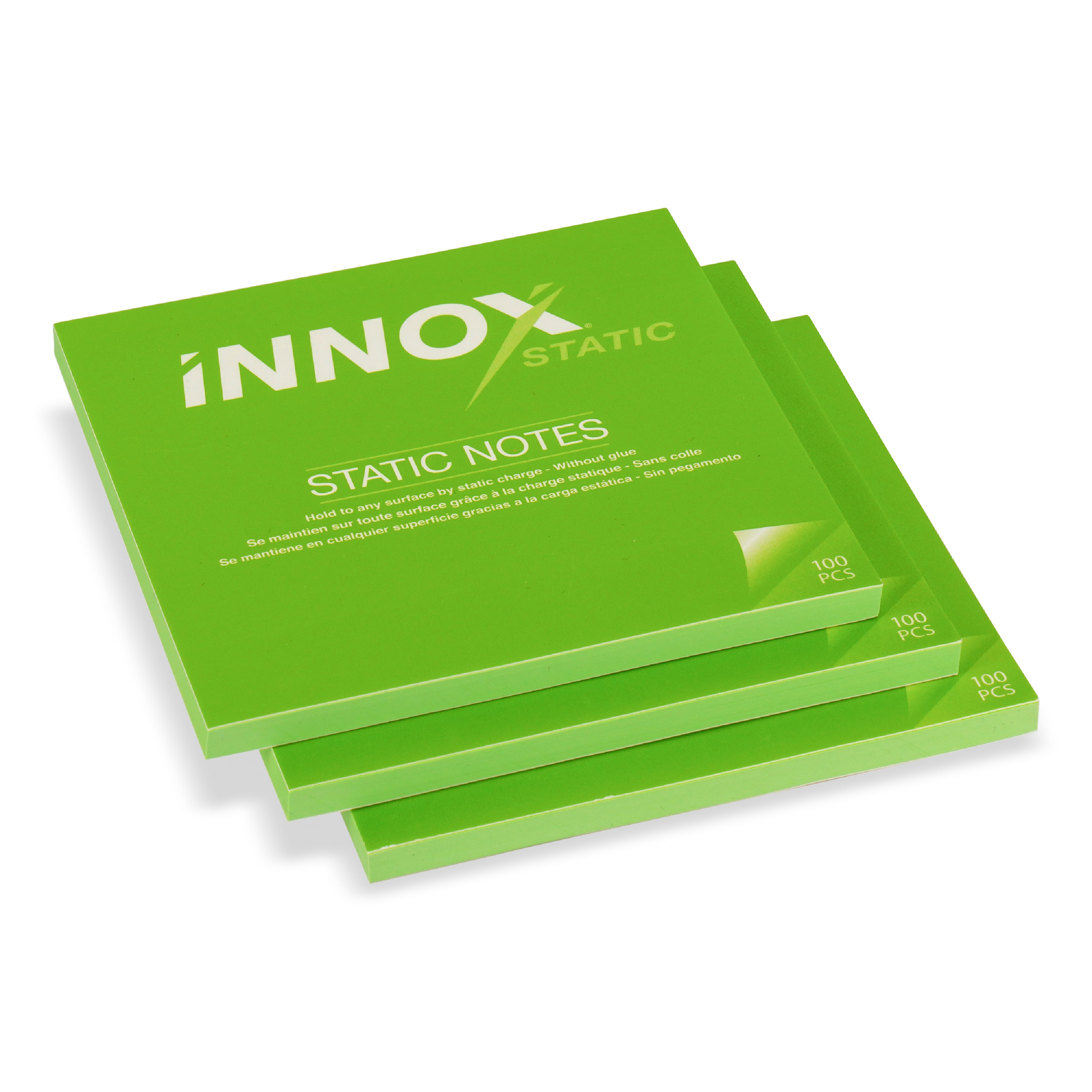 Note Sheet Medium 3-Pack — Green