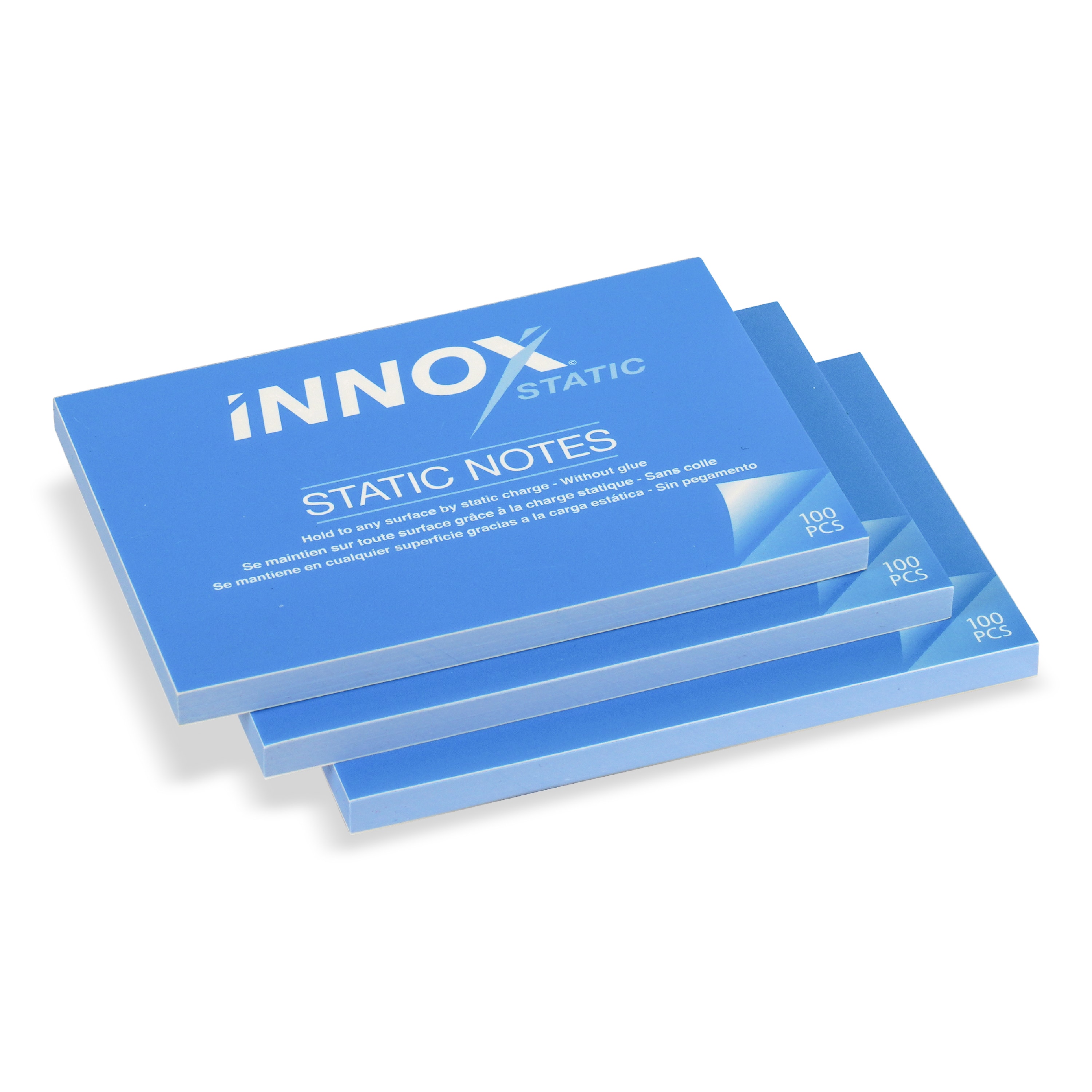 Note Sheet Small 3-Pack — Blue