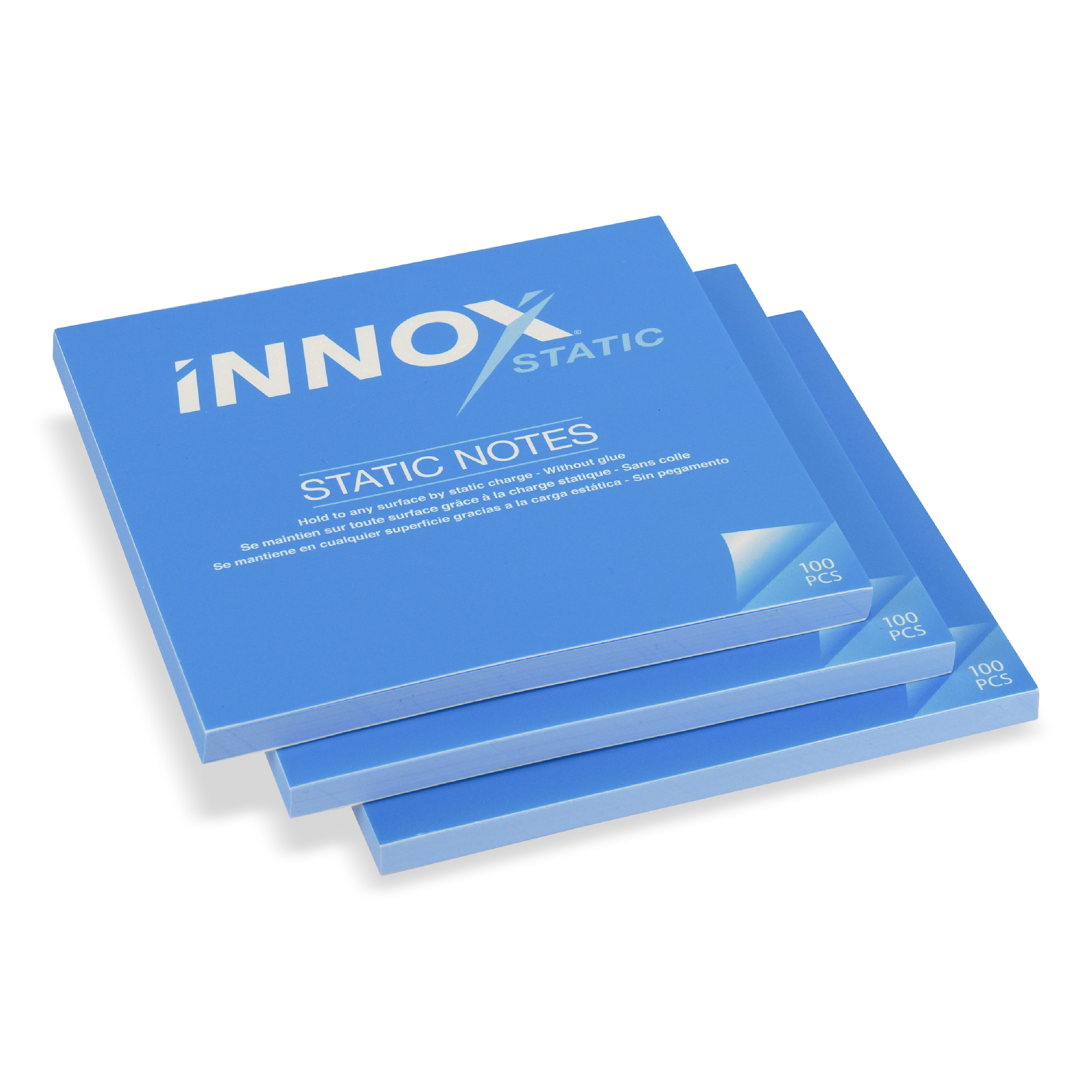 Note Sheet Medium 3-Pack — Blue
