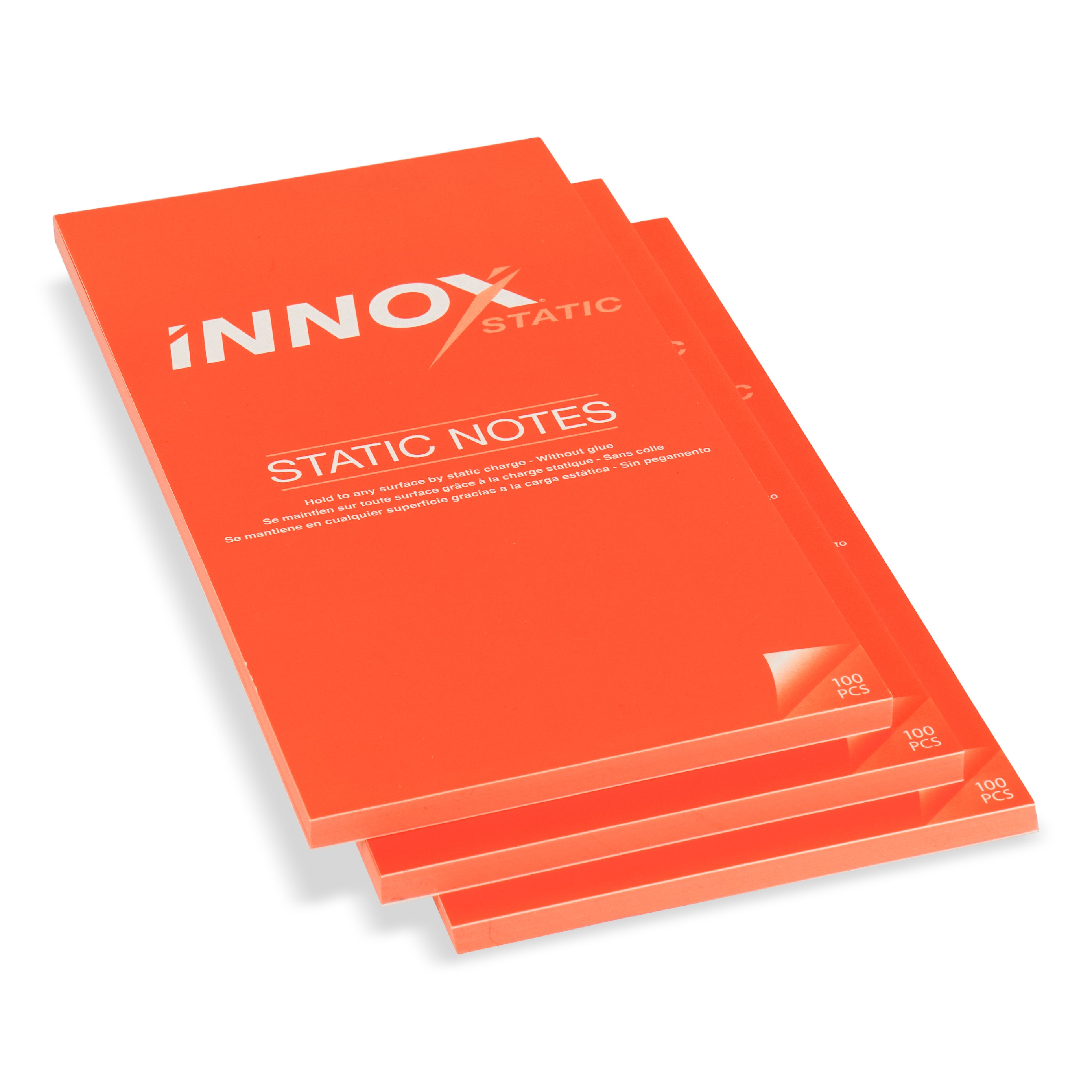 Note Sheet Large 3-Pack — Orange
