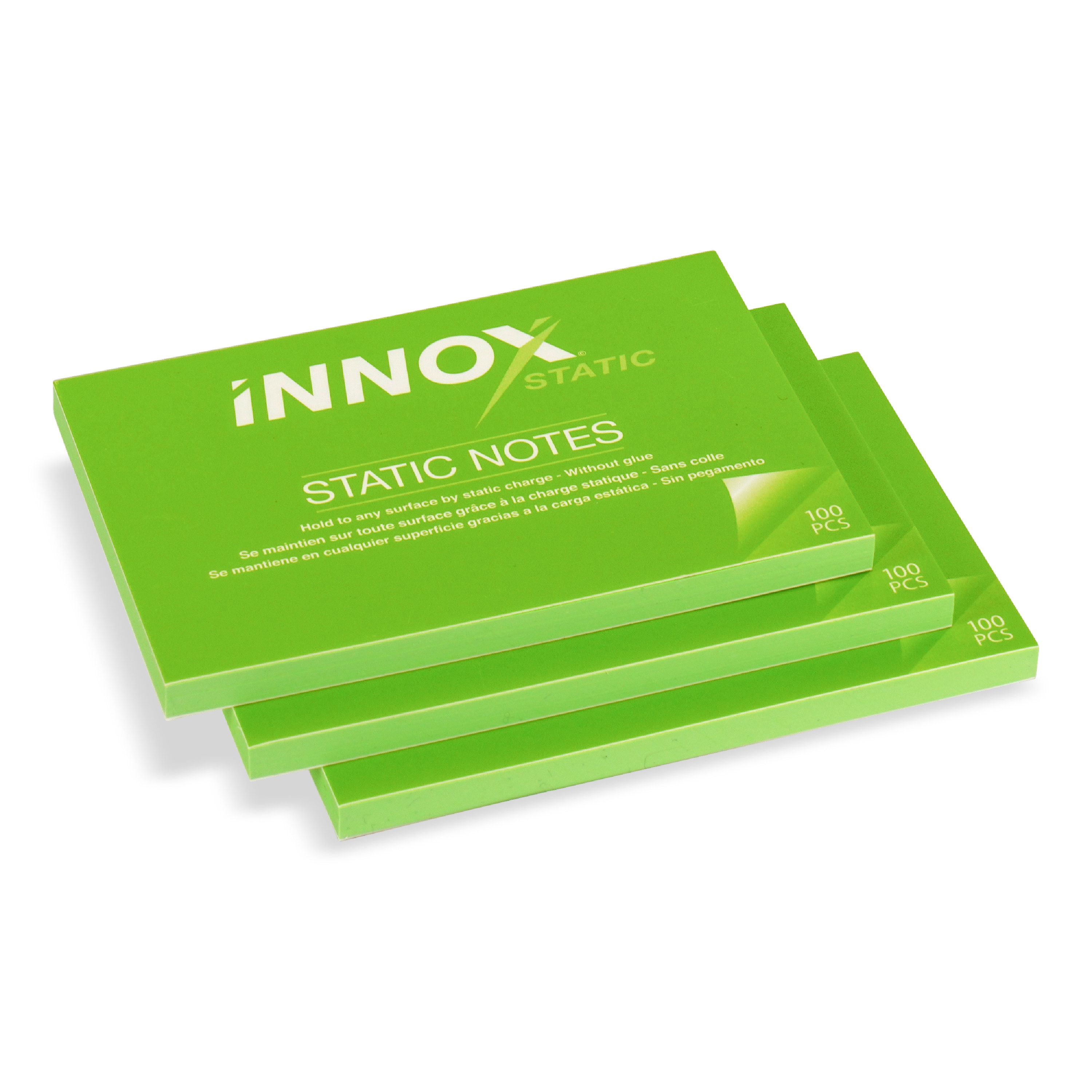 Note Sheet Small 3-Pack — Green