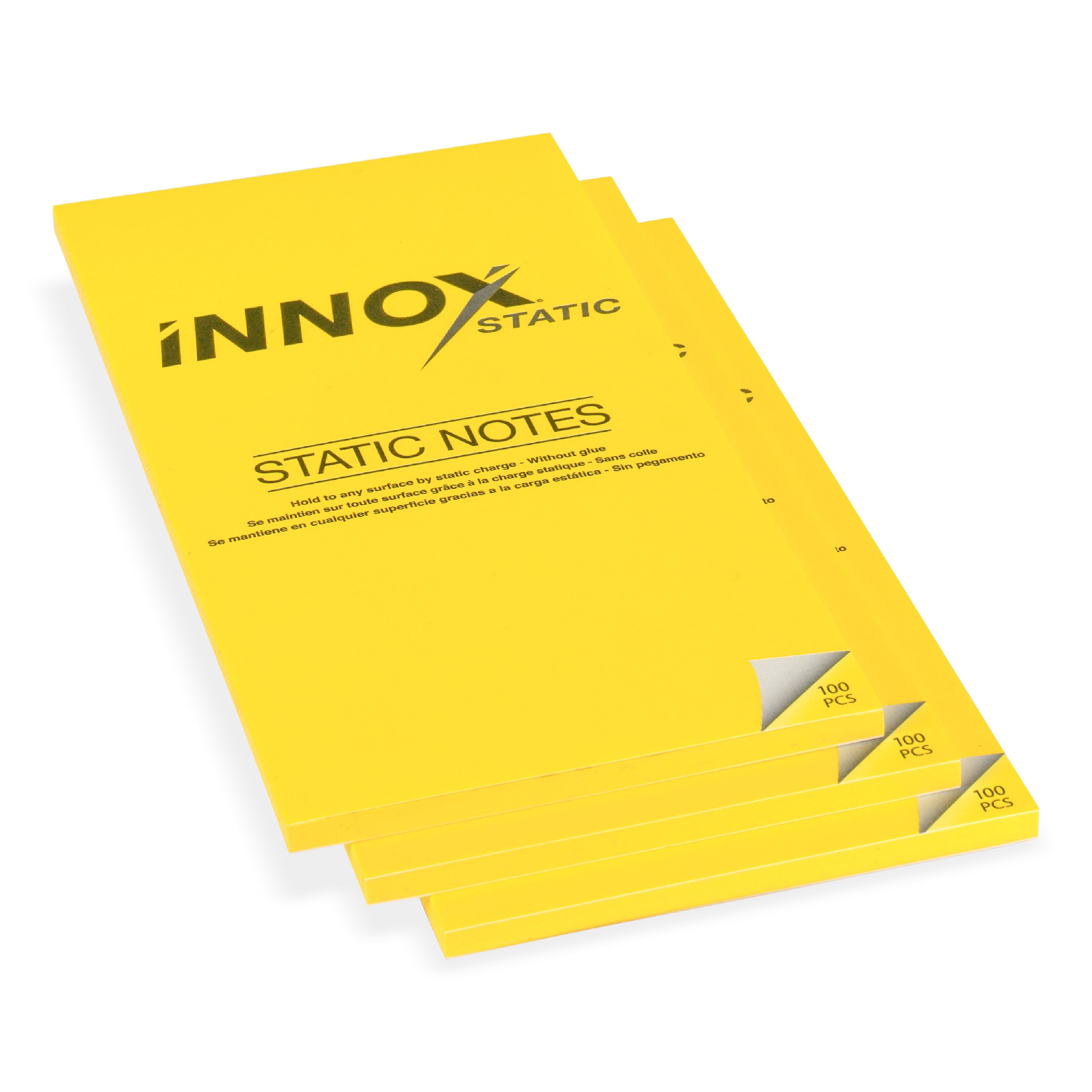 Note Sheet Large 3-Pack — Yellow