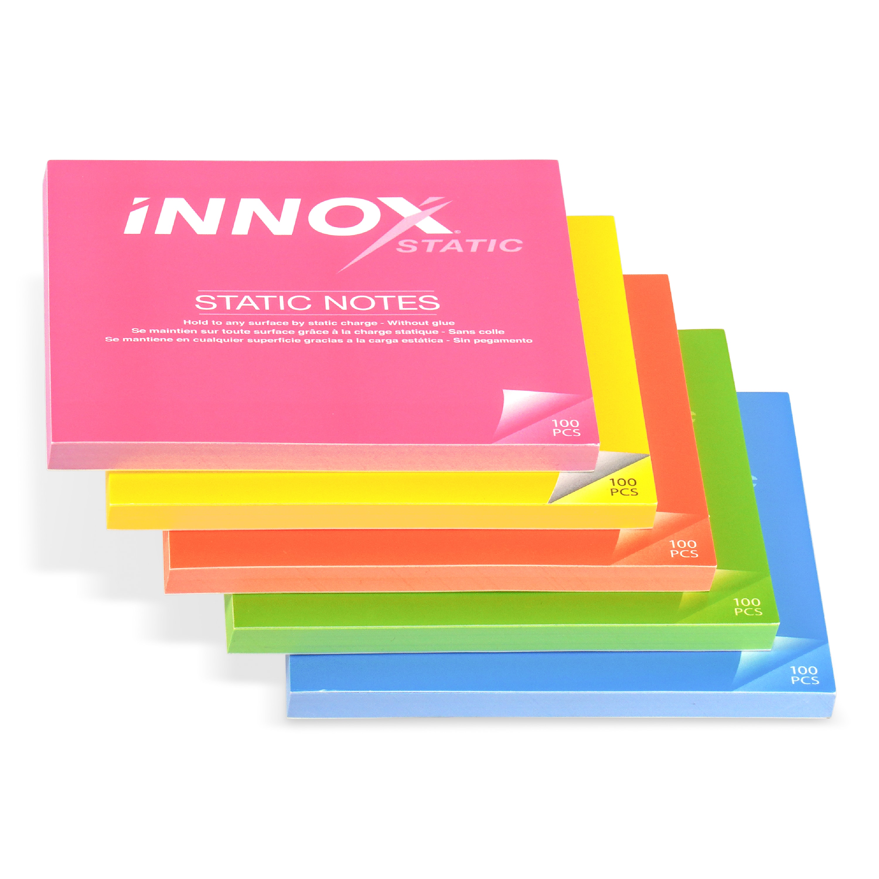 Note Sheet Medium 5-Pack — Multi-Colour
