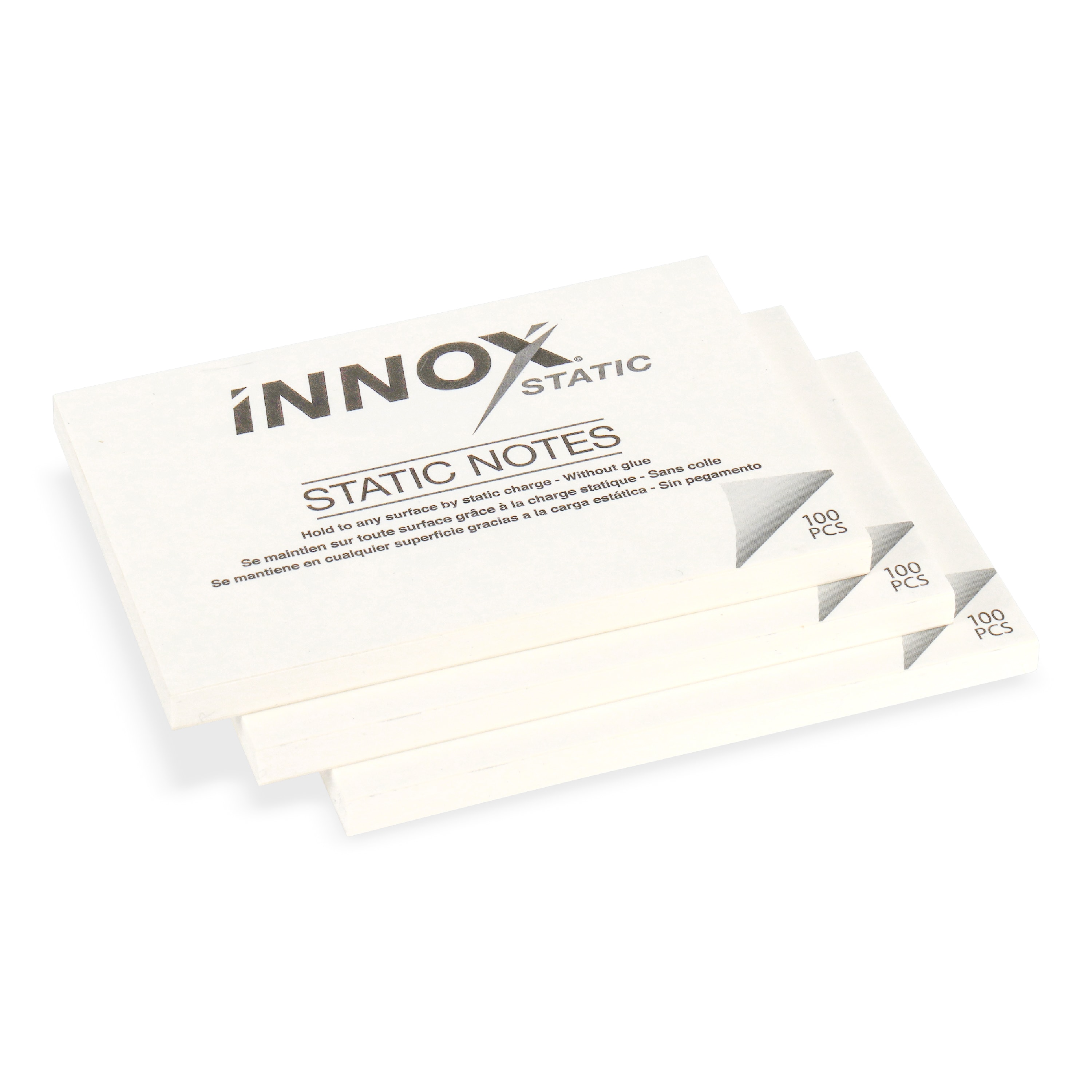 Note Sheet Small 3-Pack — White