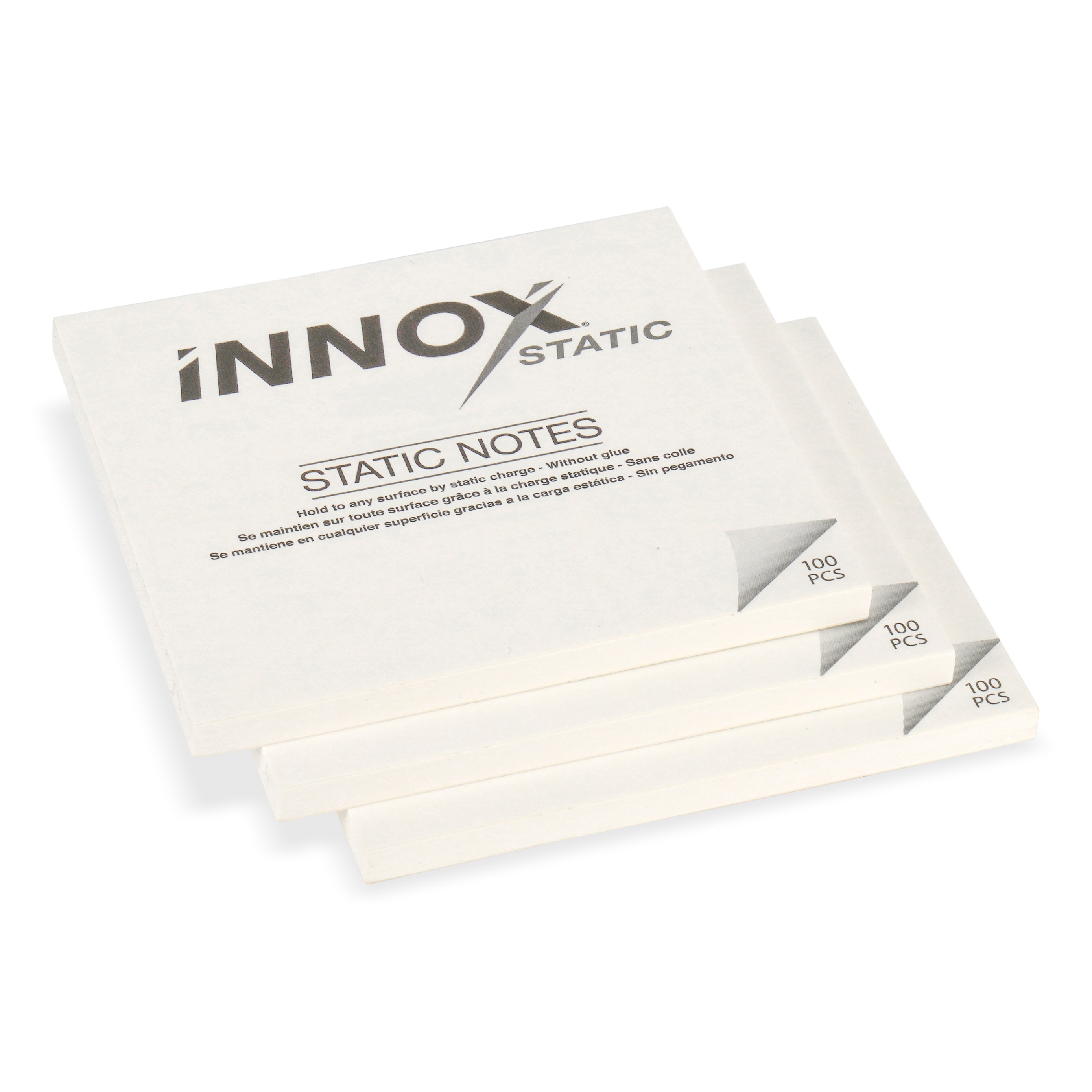 Note Sheet Medium 3-Pack — White