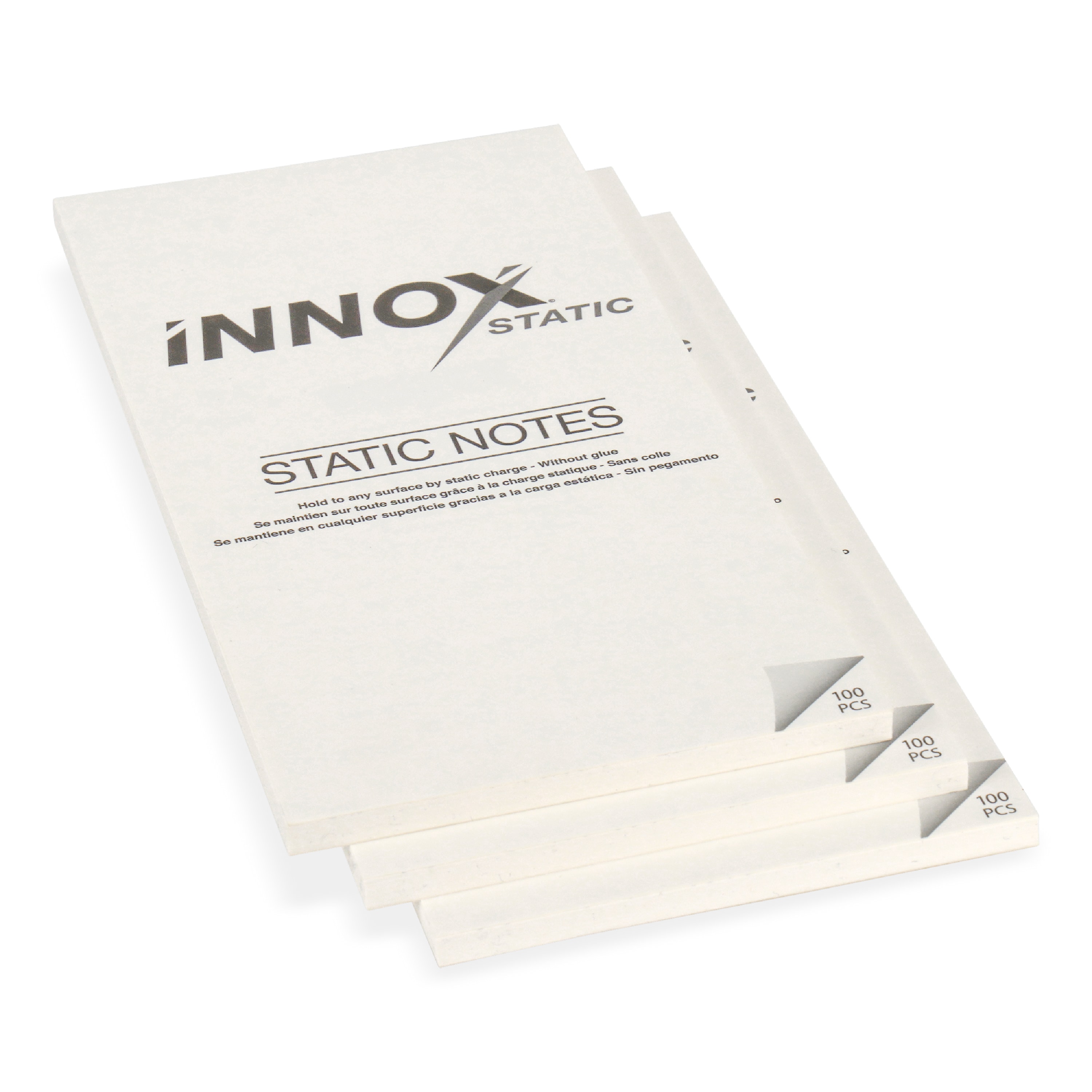Note Sheet Large 3-Pack — White